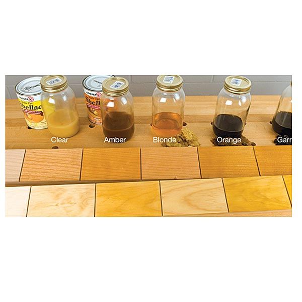 product: Woodcraft Magazine Success with Shellac - Downloadable Technique shown