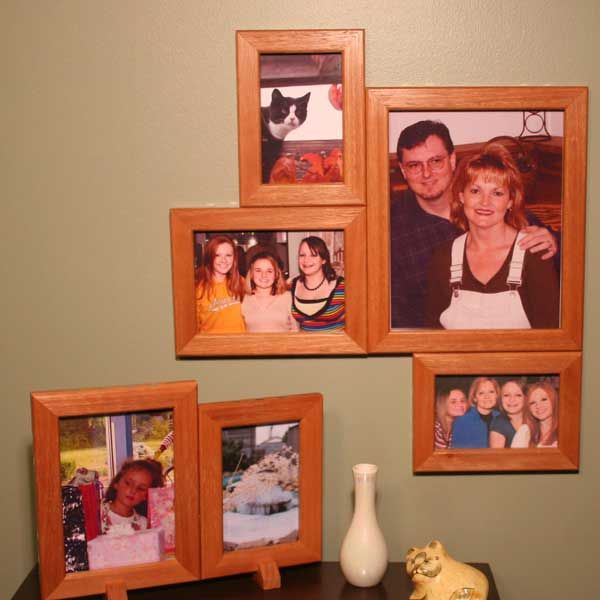 Magnetic Picture Frames - Downloadable Plan