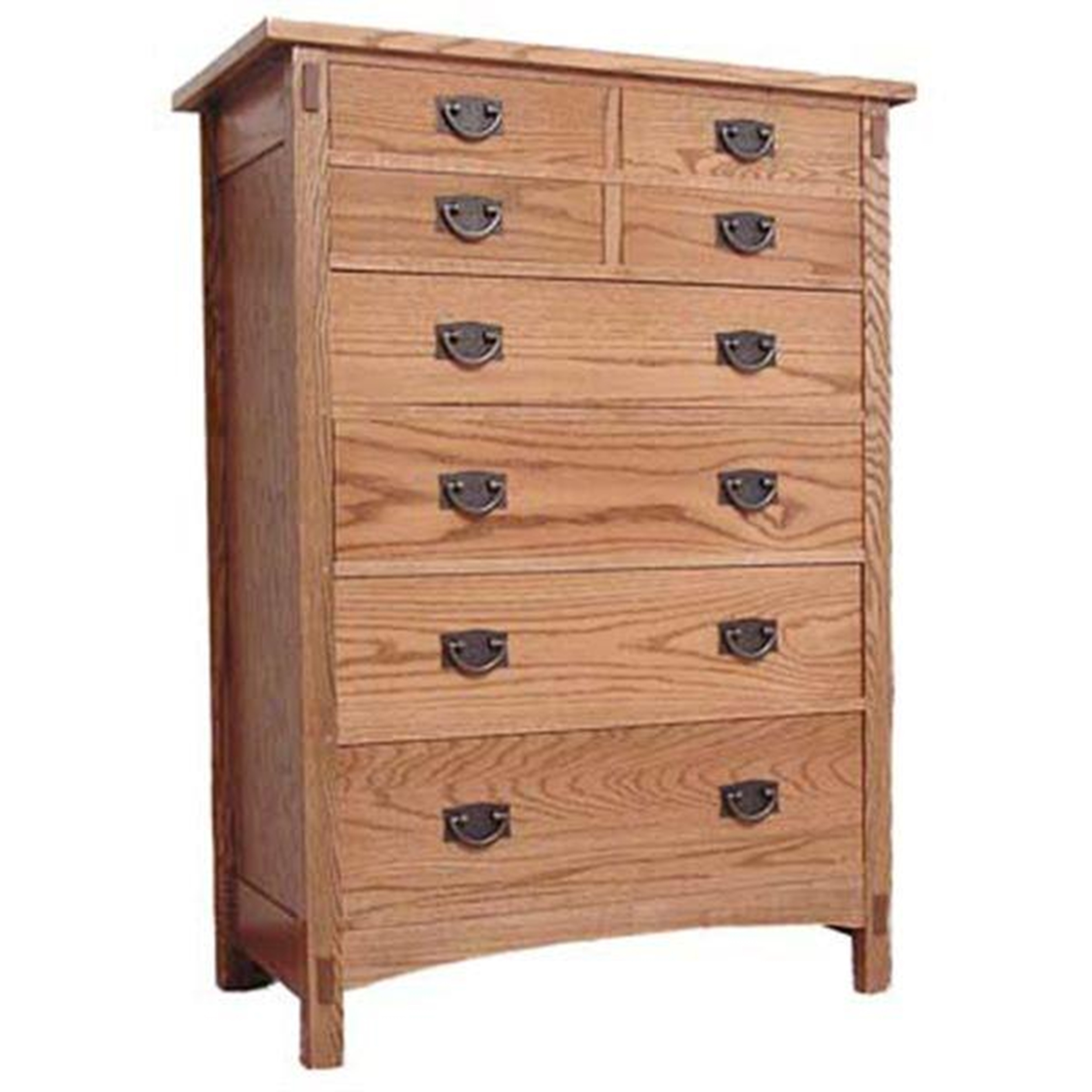 product: Woodcraft Woodworking Project Paper Plan to Build Mission Tall Chest shown