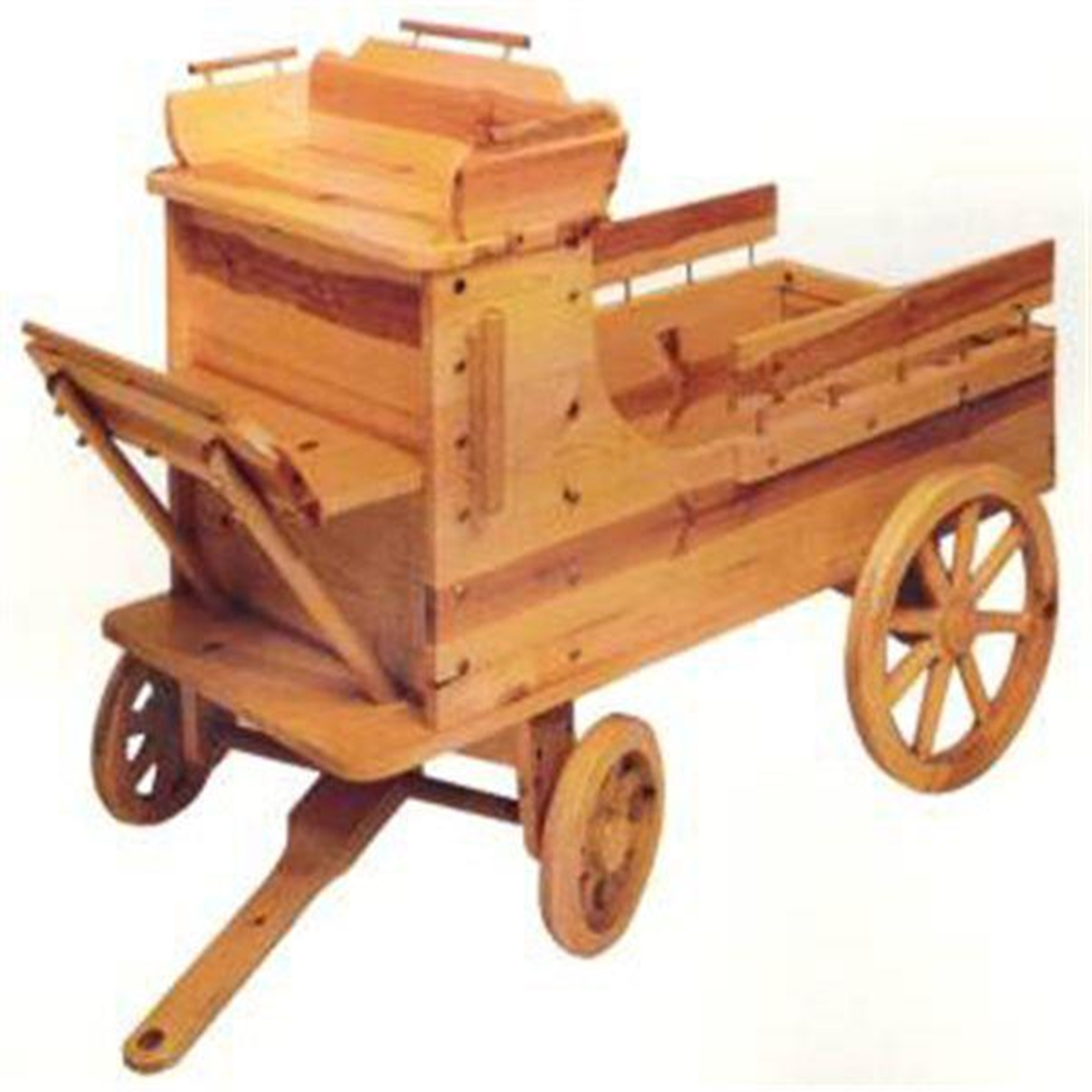 Woodworking Project Paper Plan To Build Toy Box Wagon
