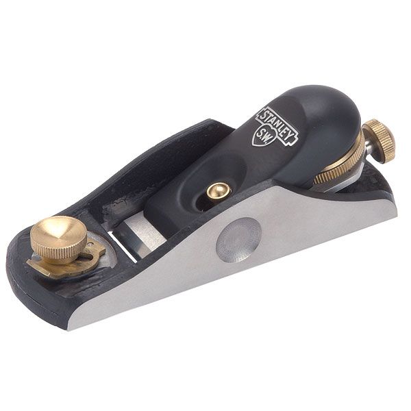 product: Stanley Stanley SW No. 60-1/2 Low Angle Block Plane shown