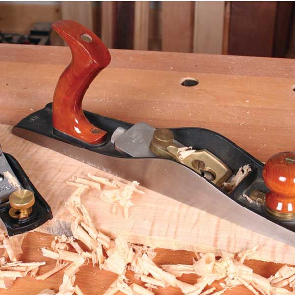 product: Woodcraft Magazine Finessing Figured Wood - Downloadable Technique shown