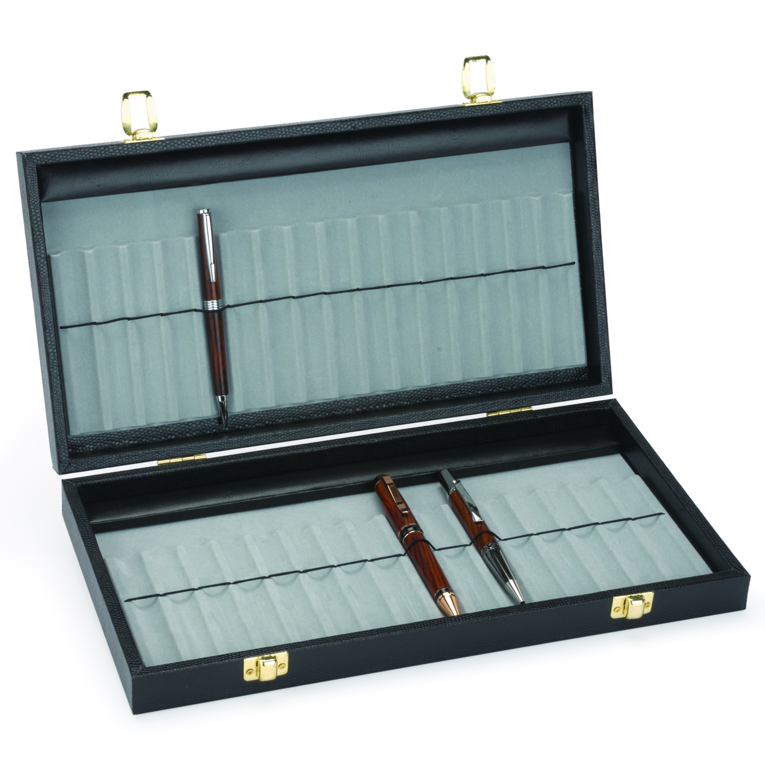 32 Pen Display Case With Lid