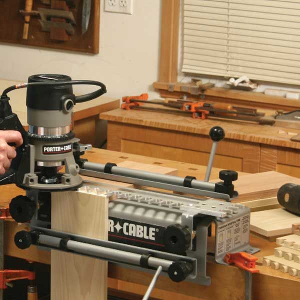 product: Woodcraft Magazine Router Dovetail Drawers Done Right - Downloadable Technique shown