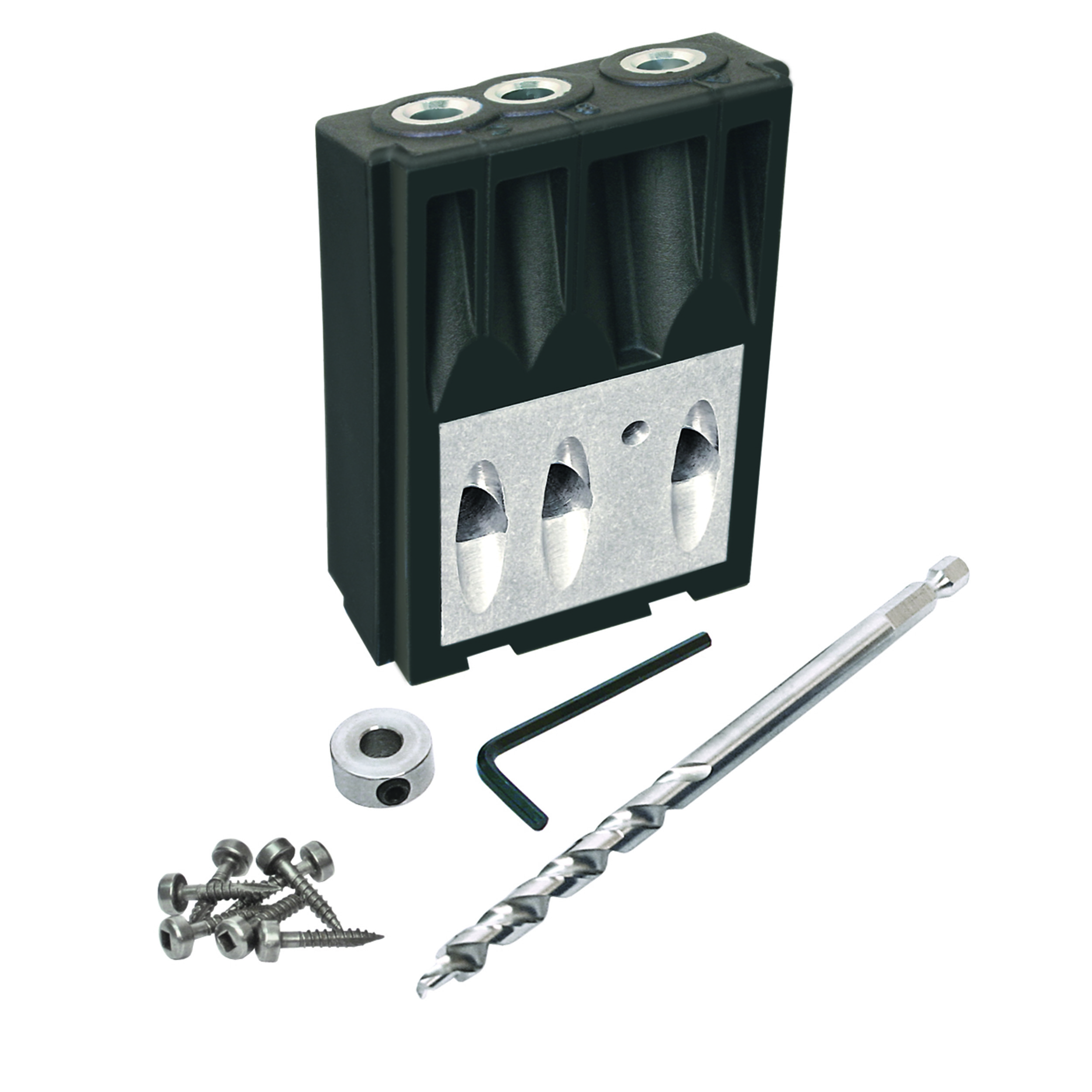 Micro Pocket Drill Guide Kit For Kreg Jig K3 K4 And K5