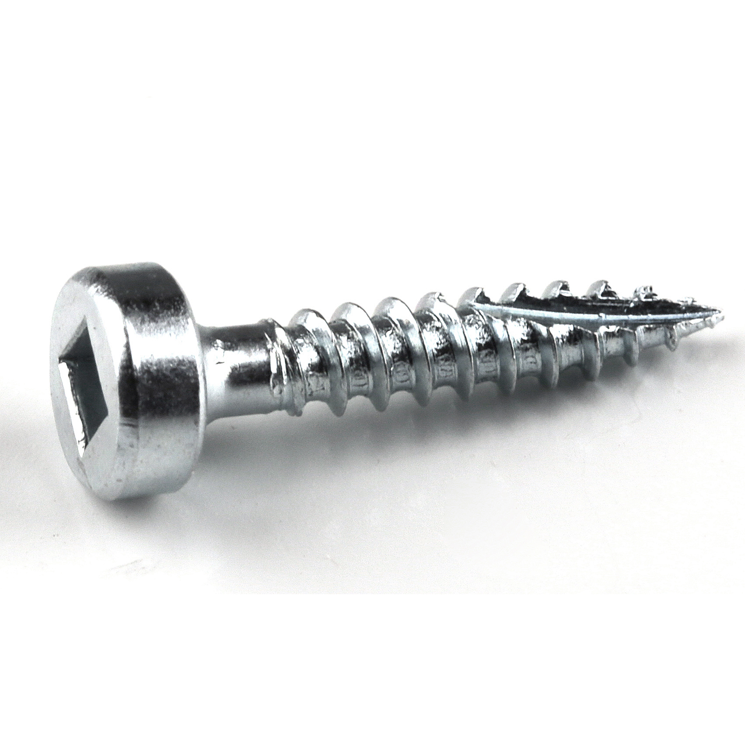 product: Kreg Pocket Hole Screw - No. 6 Fine - Square Drive - Pan Head - Zinc - 100 Piece shown