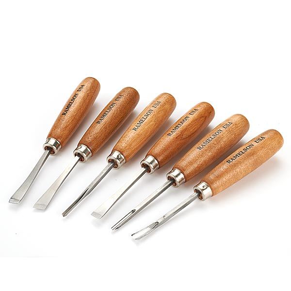 Carving Tool Beginner's Full Size Set 6 piece