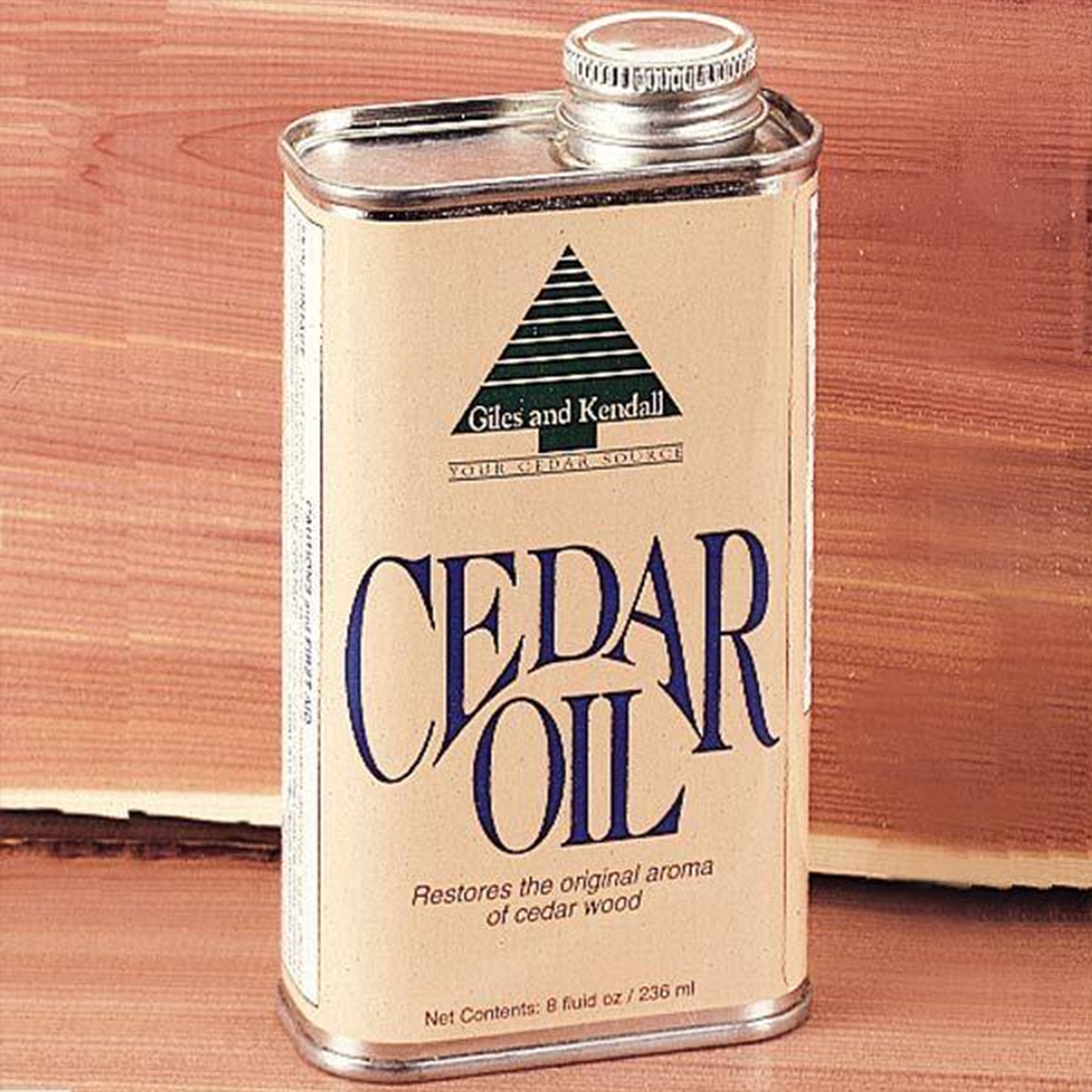 Oil Of Cedar Wood Finish, 8-oz
