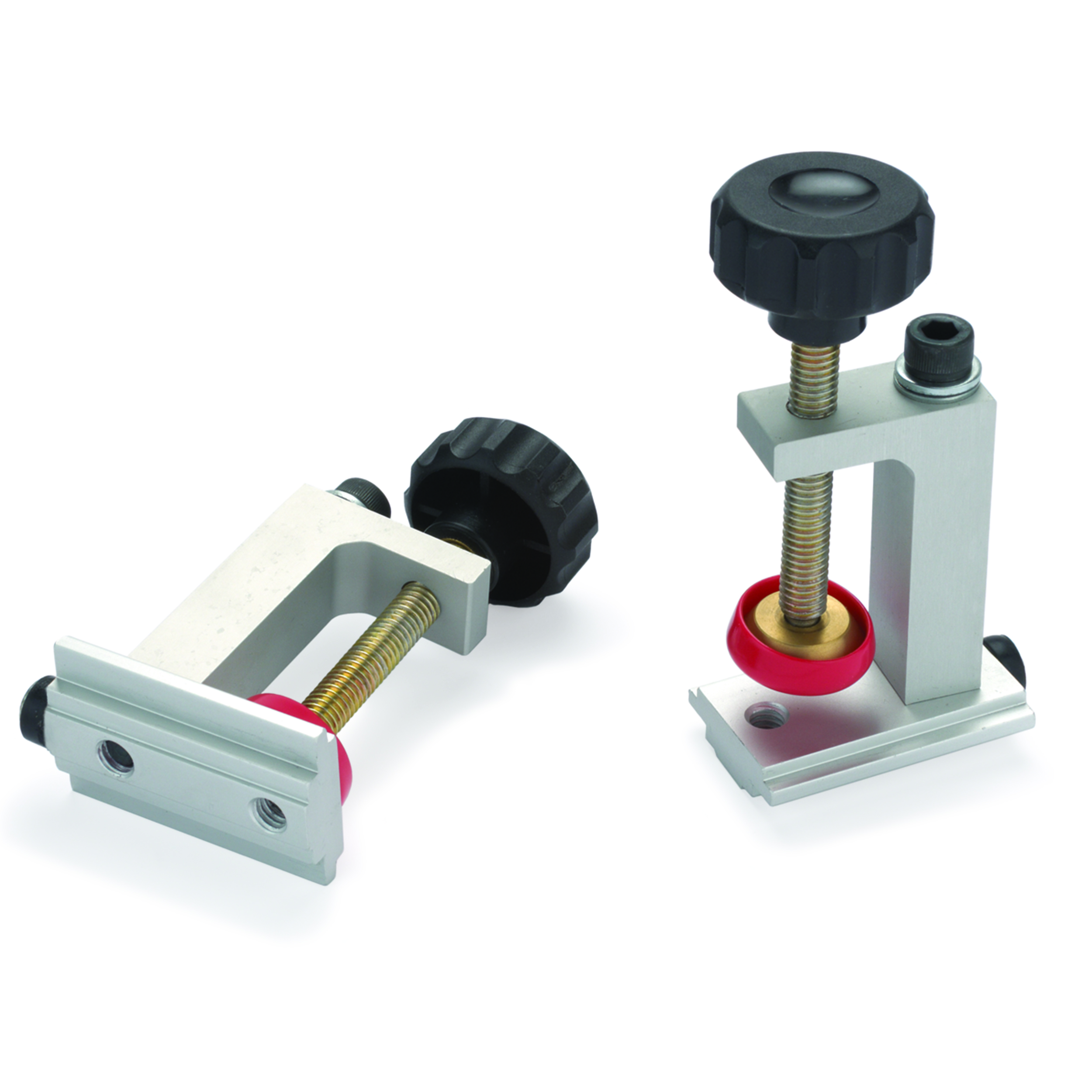 product: WoodRiver Guide Rail Clamp Pair shown