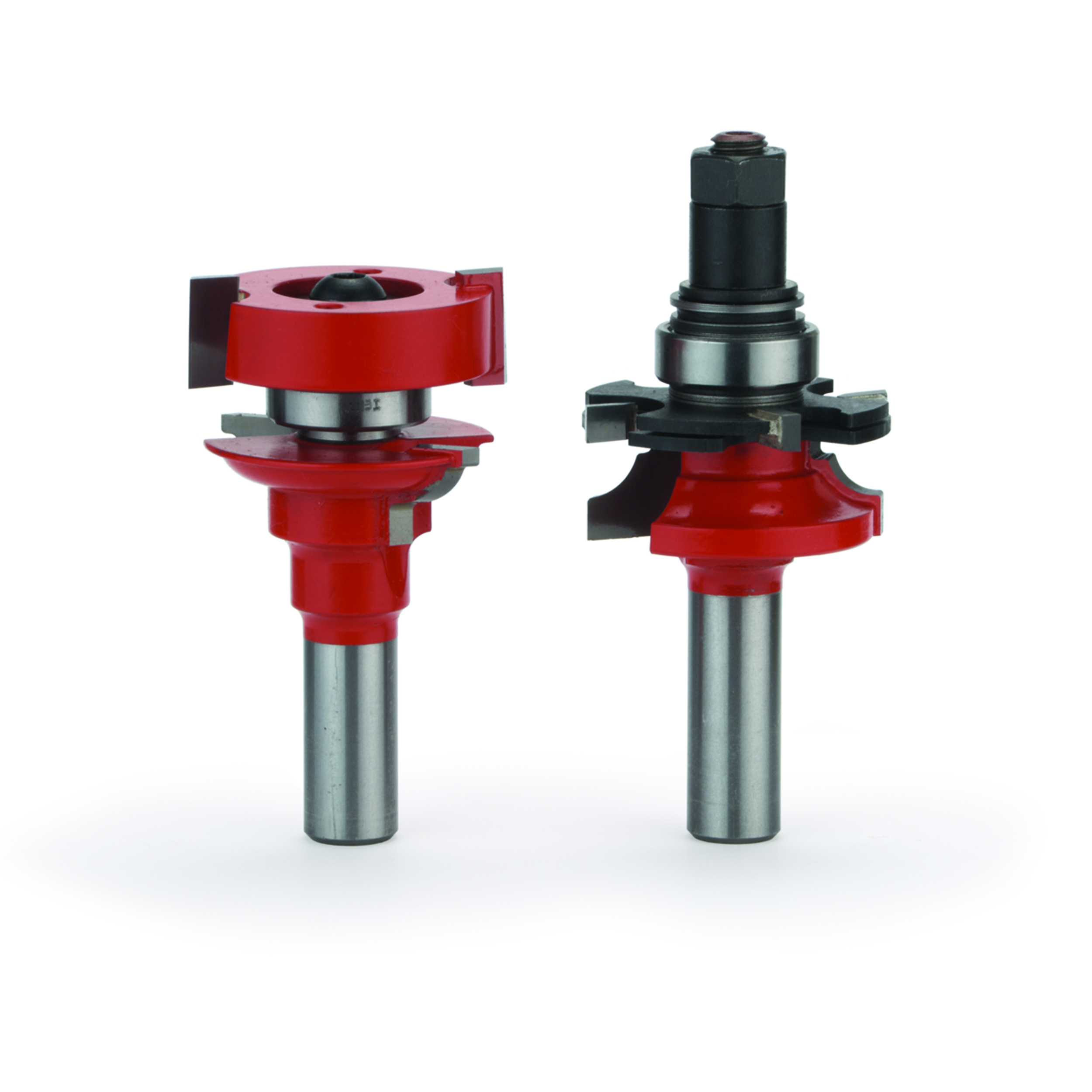 product: Freud 99-763 Adjustable Tenon 2-Piece Rail And Stile Router Router Bit Set Bead Profile 1/2