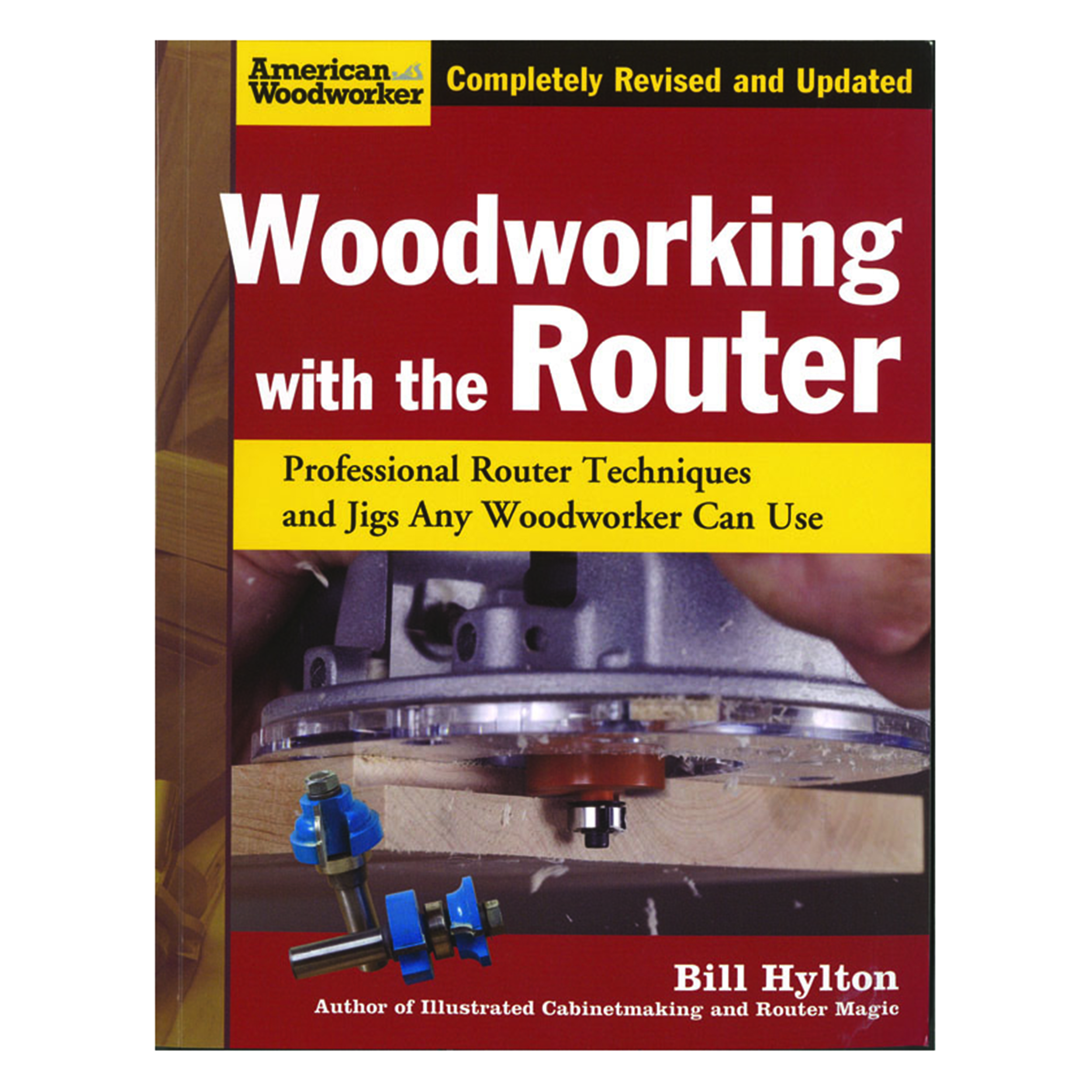 product: Fox Chapel Woodworking with the Router shown