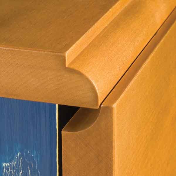 product: Woodcraft Magazine Master the Classic Rule Joint - Downloadable Technique shown