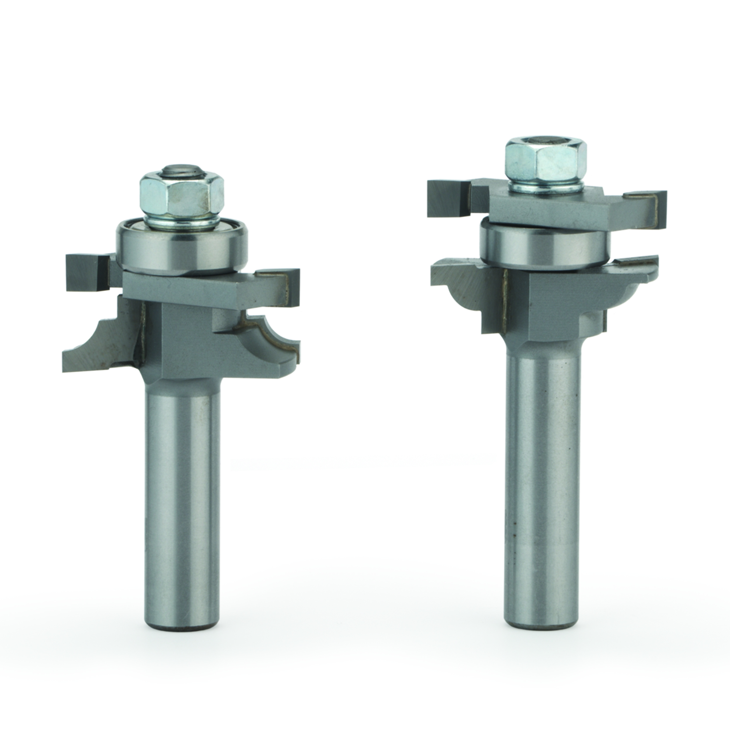 product: Whiteside Bead Stile and Rail Door Router Bit Set - 1/2