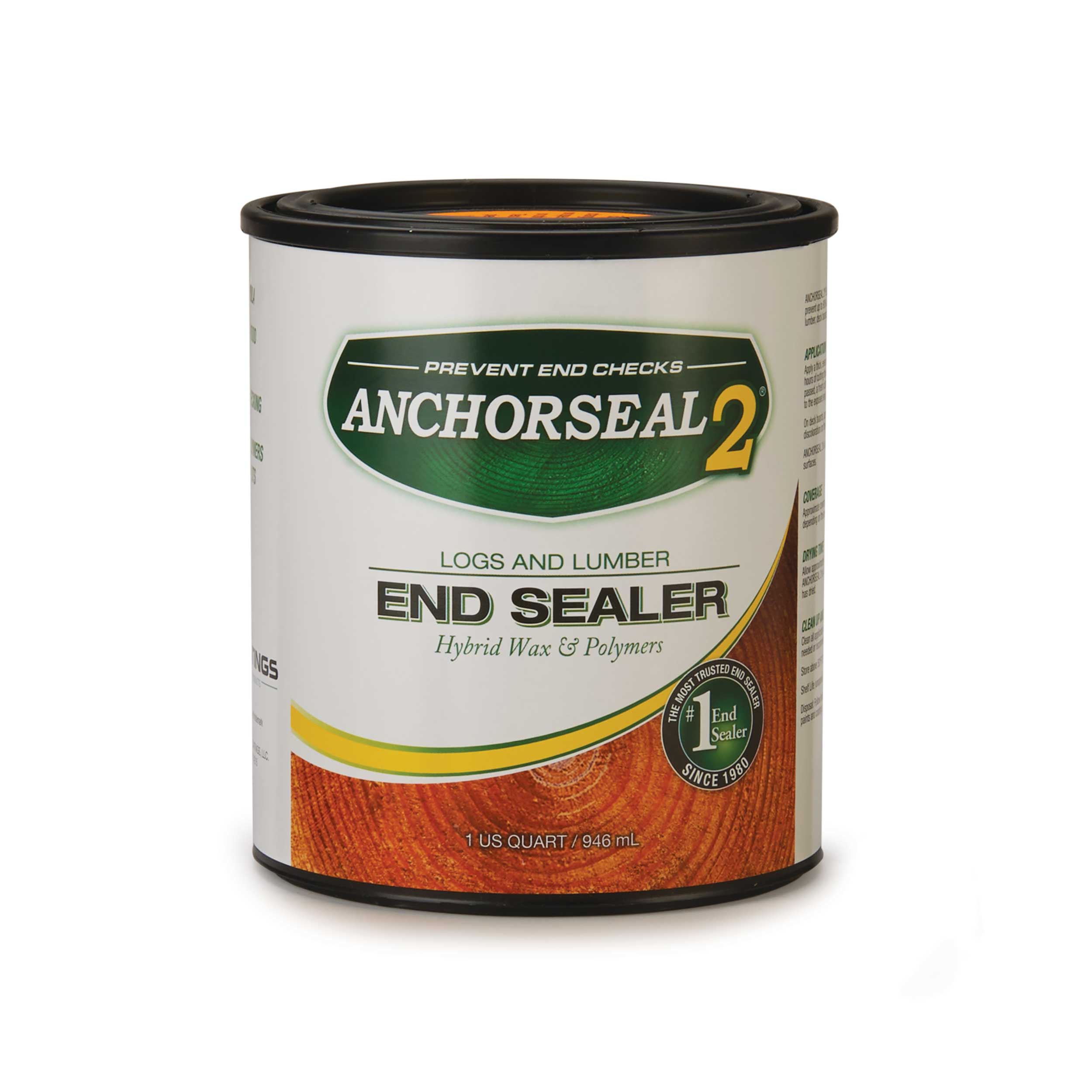 Anchorseal 2 Green Wood Sealer, Quart