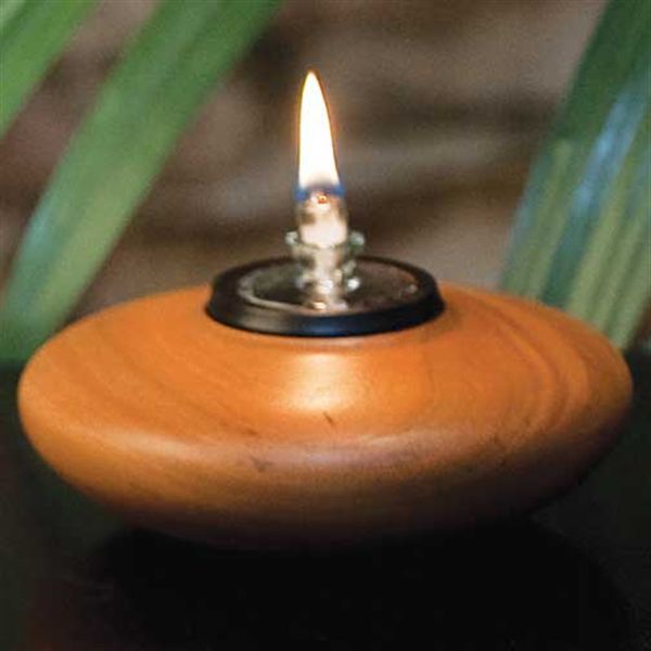 product: Woodcraft Magazine Golden Glow Oil Lamps - Downloadable Plan shown