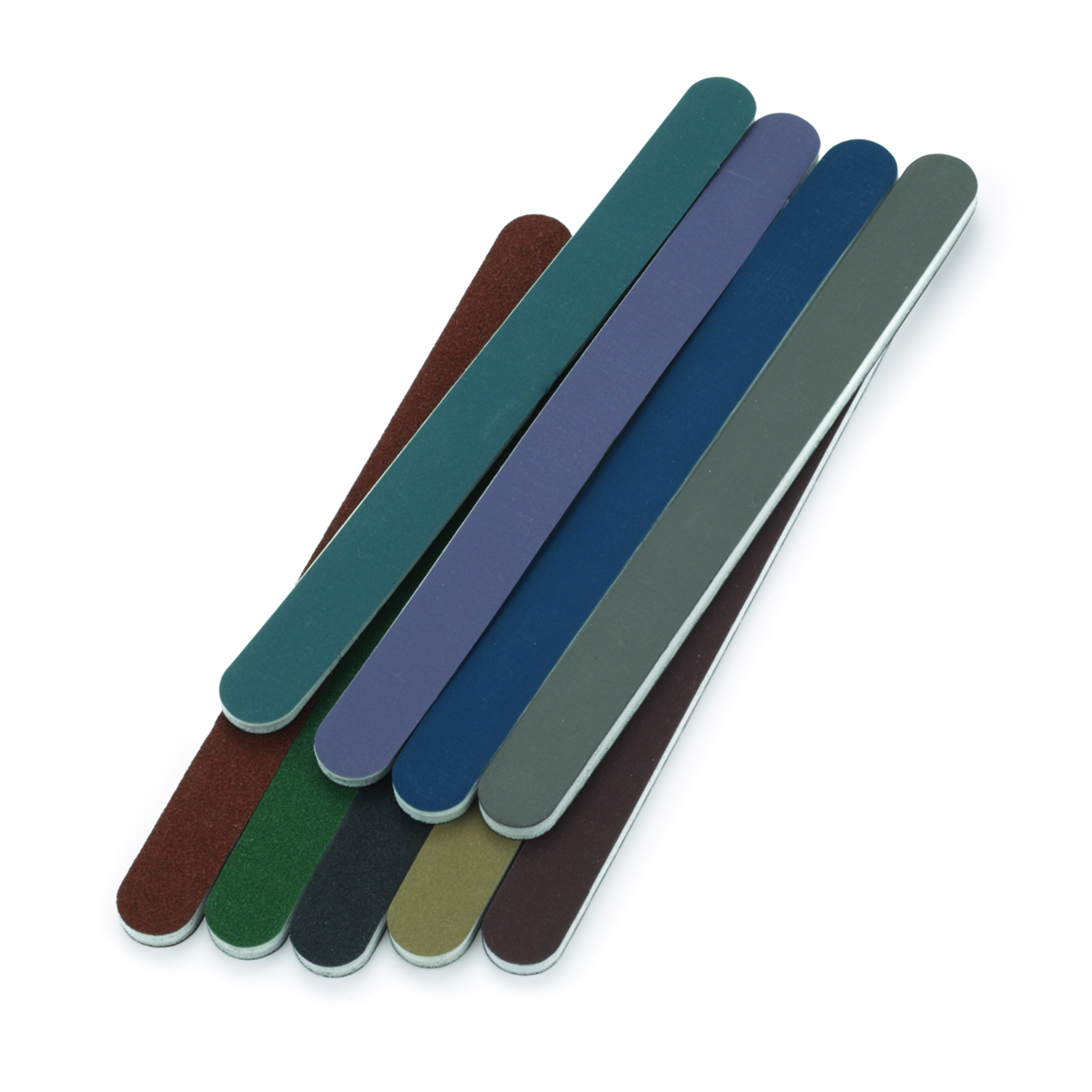 Micro-mesh 1/2" X 5 3/4" Colored Sanding Sticks