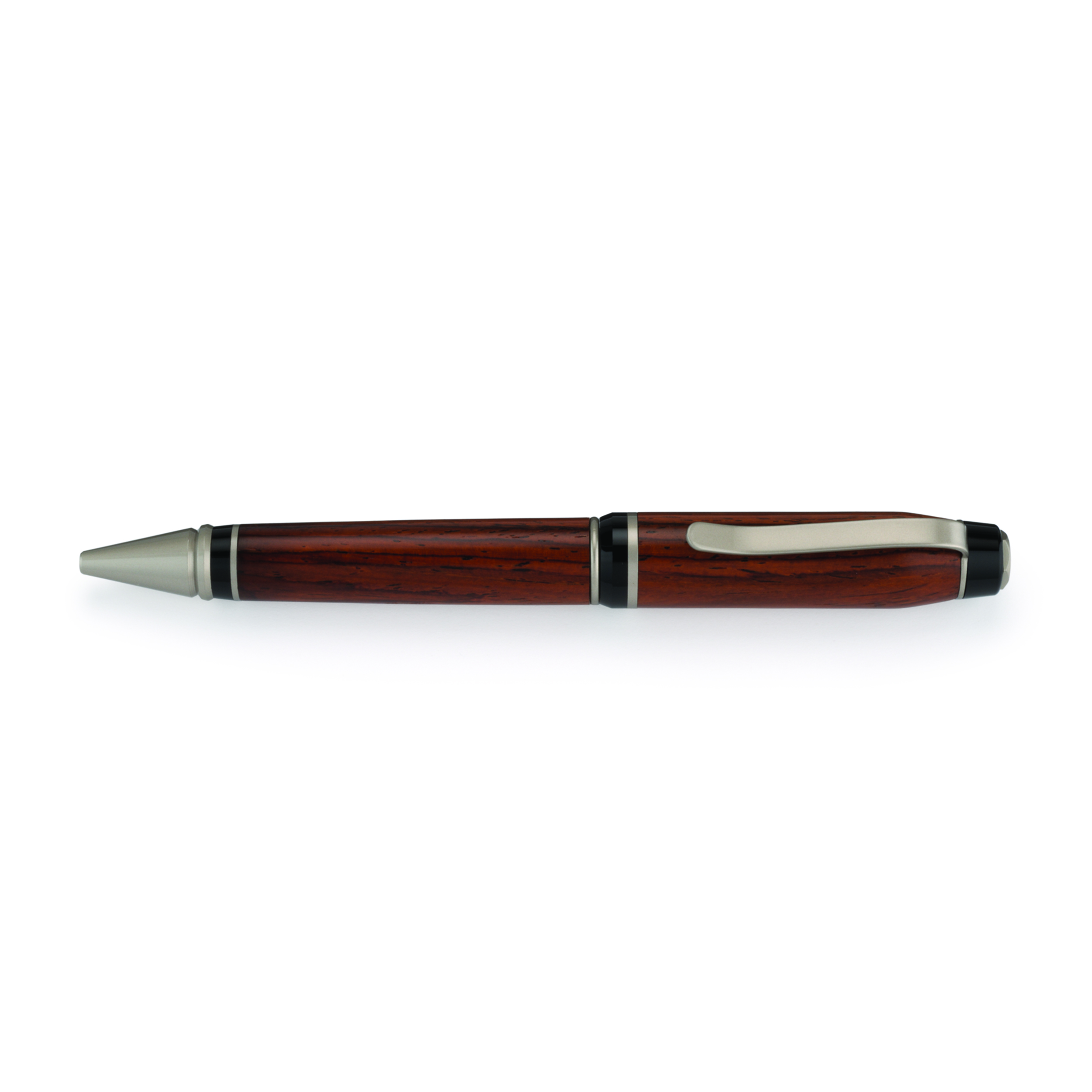 Premier Cigar Ballpoint Pen Kit - Satin Nickel