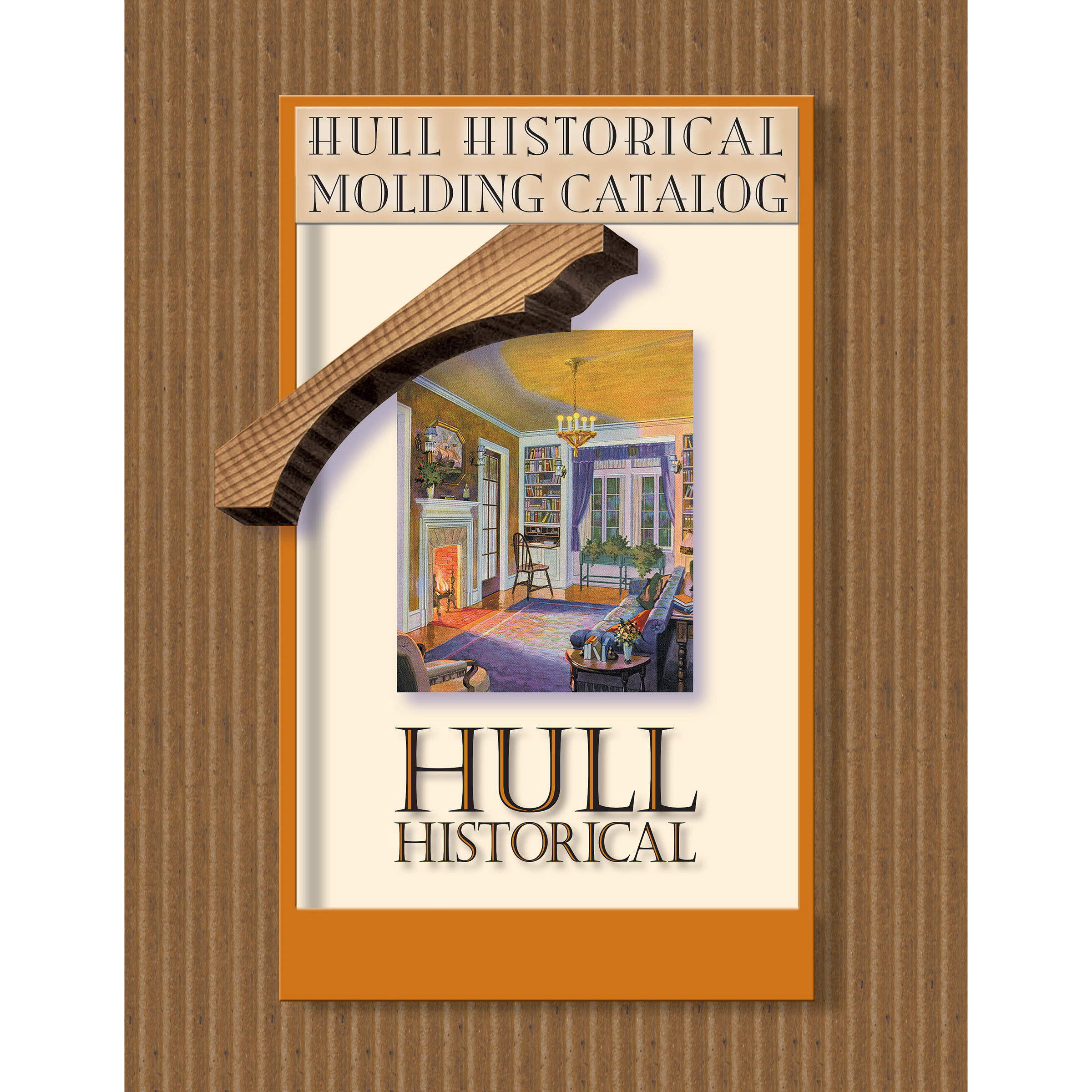 product: Fox Chapel Hull Historical Molding Catalog shown