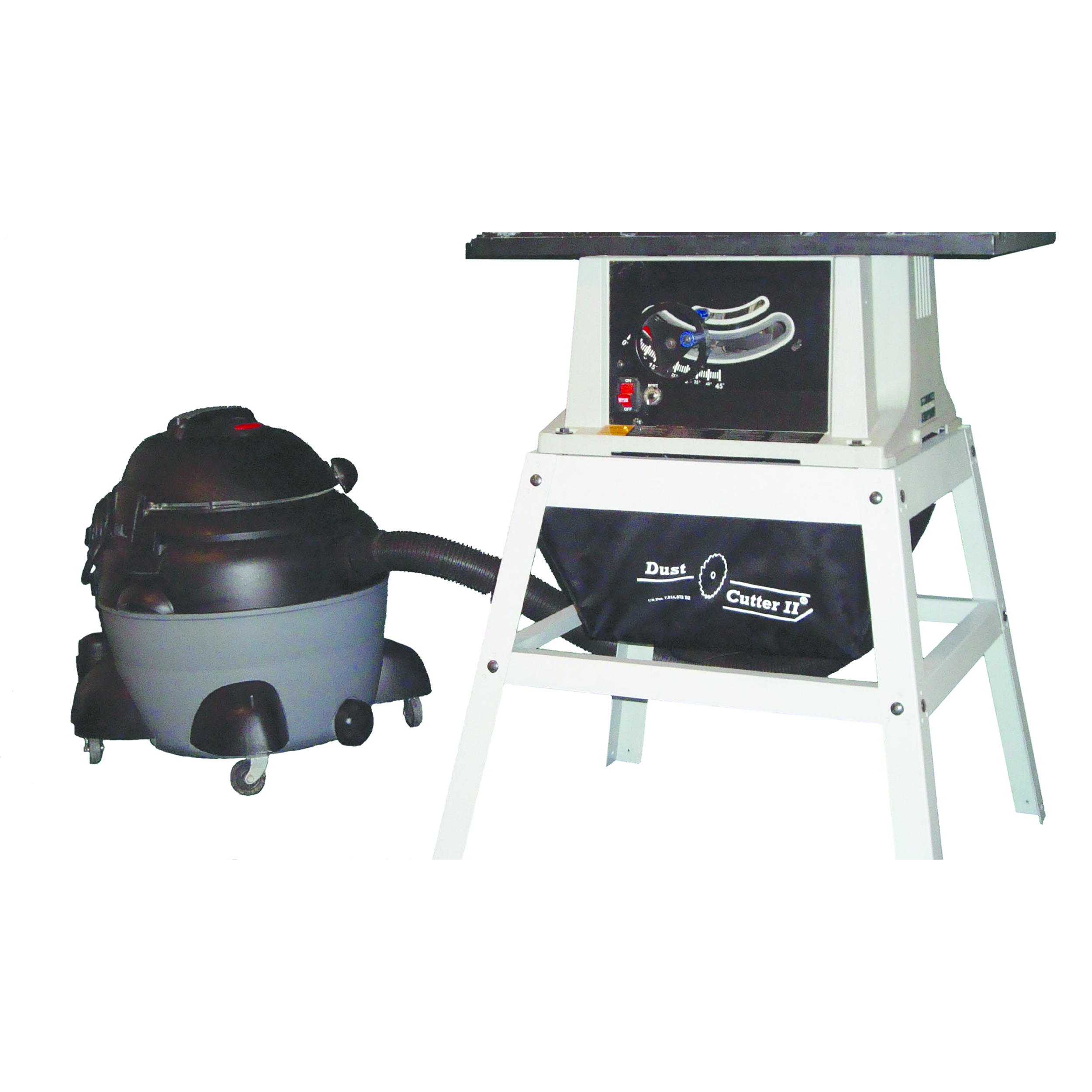 Dust Cutter Ii For Contractor Style Table Saws