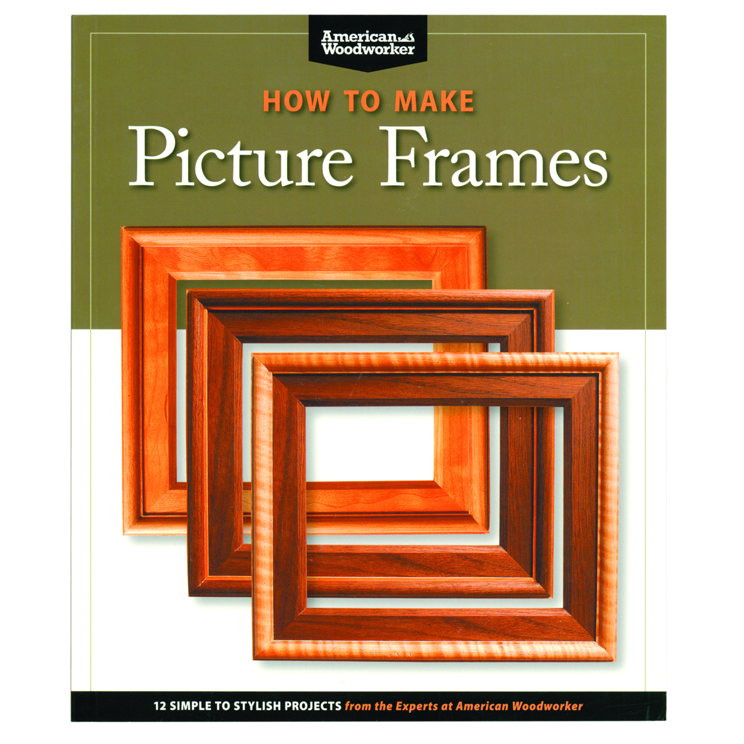 product: Fox Chapel How to Make Picture Frames shown