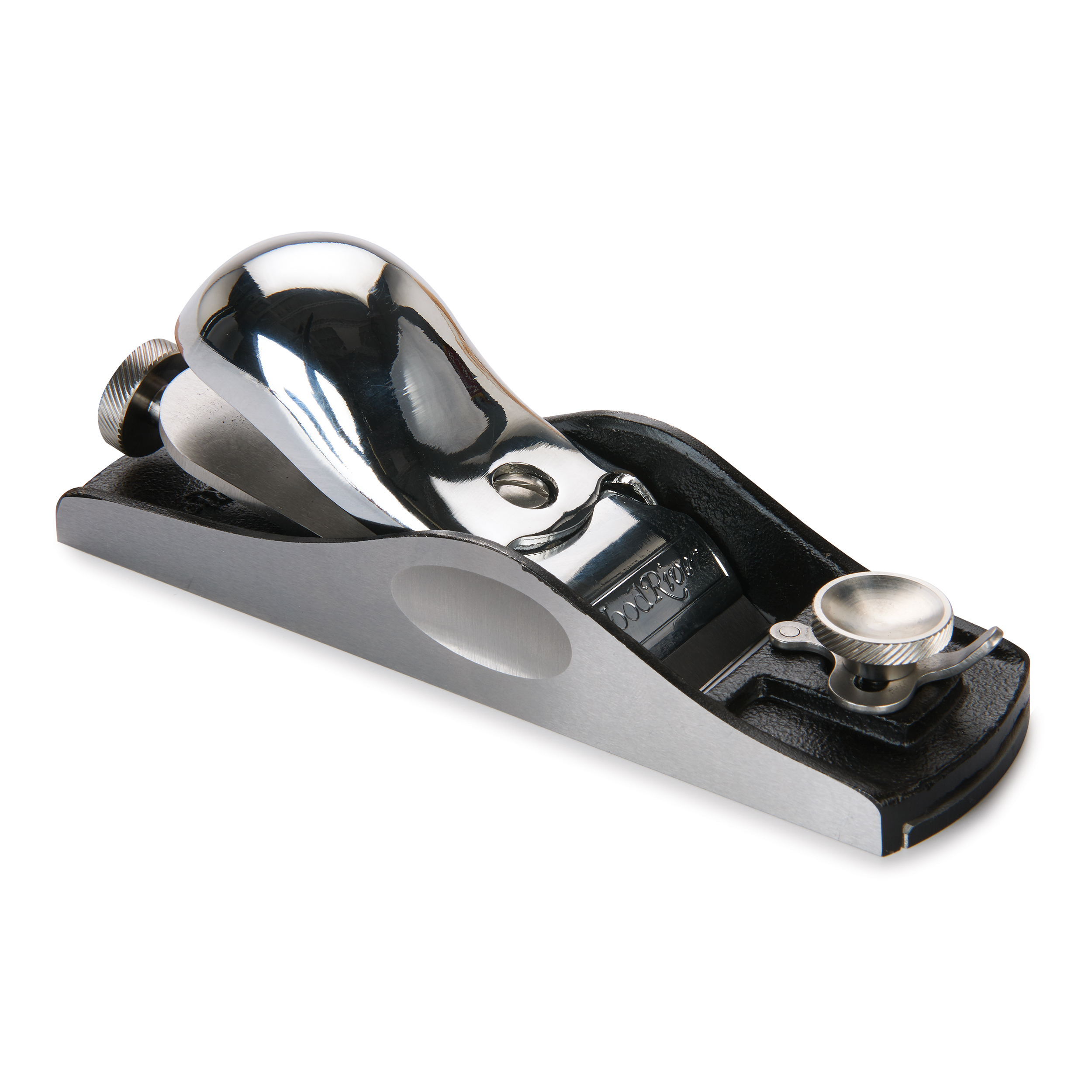 Low Angle Block Hand Plane With Adjustable Mouth