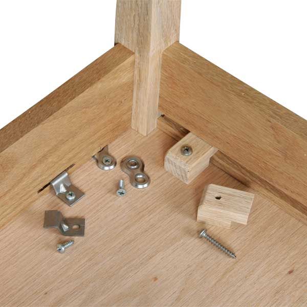 product: Woodcraft Magazine Tabletop Fasteners - Downloadable Technique shown