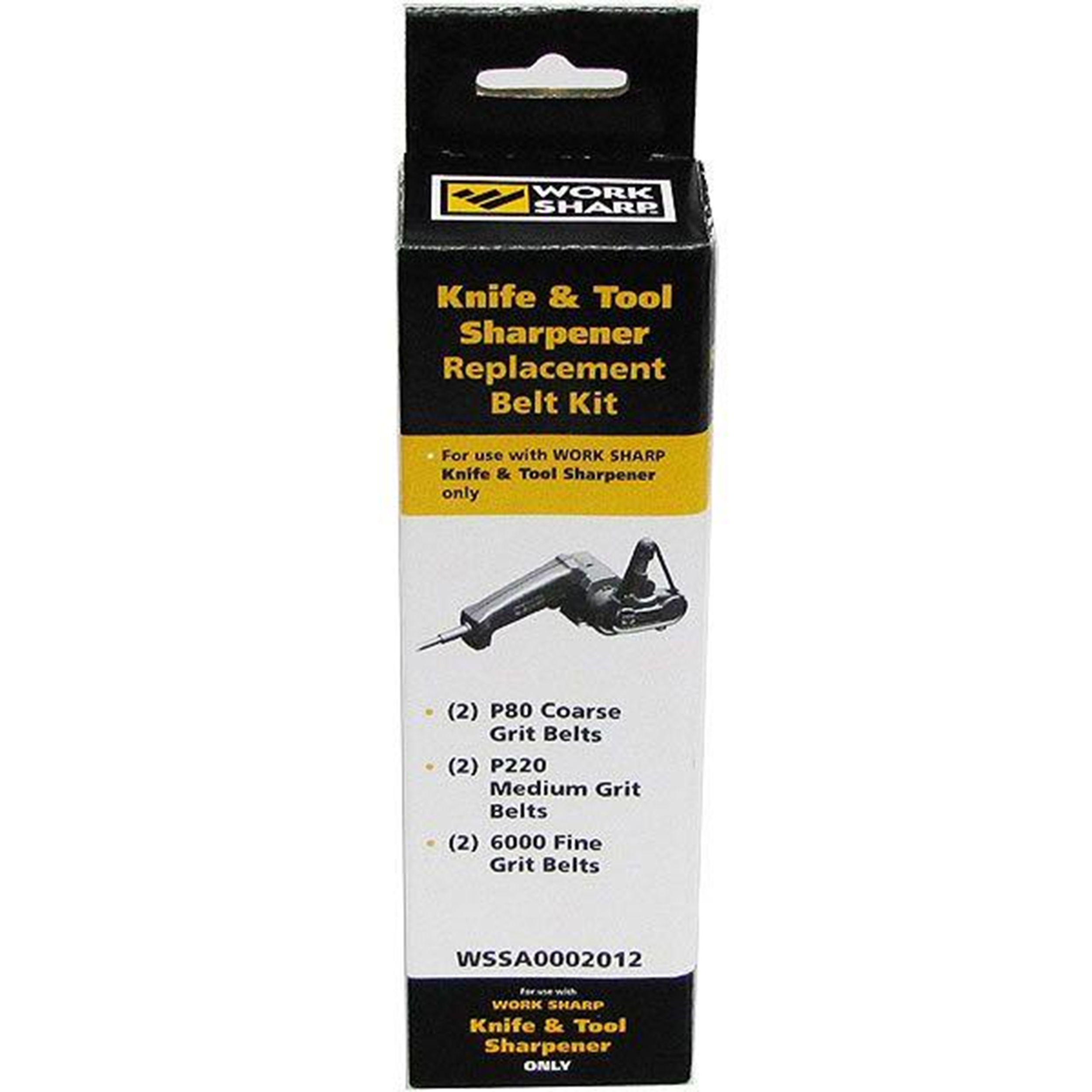 Knife And Tool Sharpener Replacement Belts