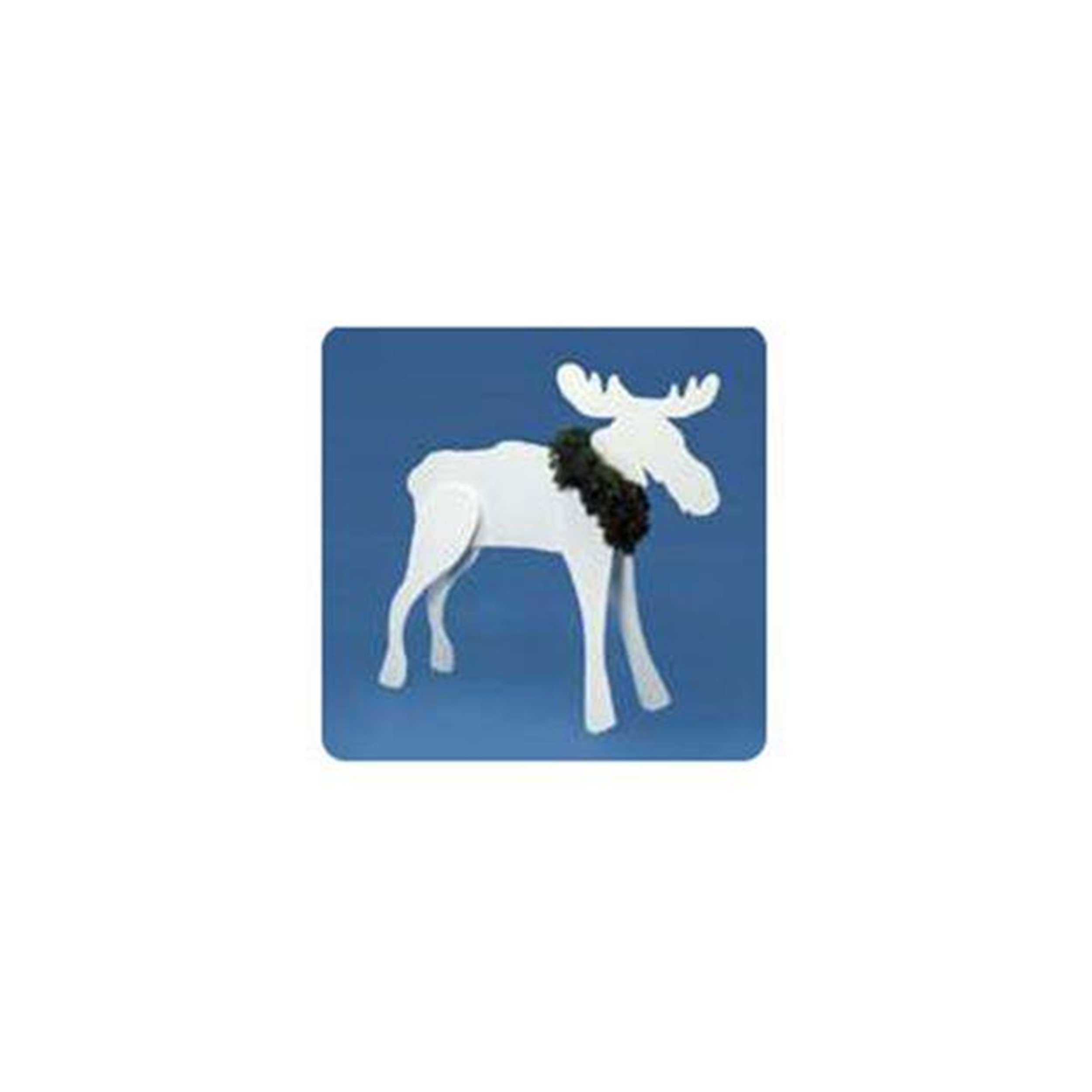 product: Woodcraft Woodworking Project Paper Plan to Build Molly Moose shown