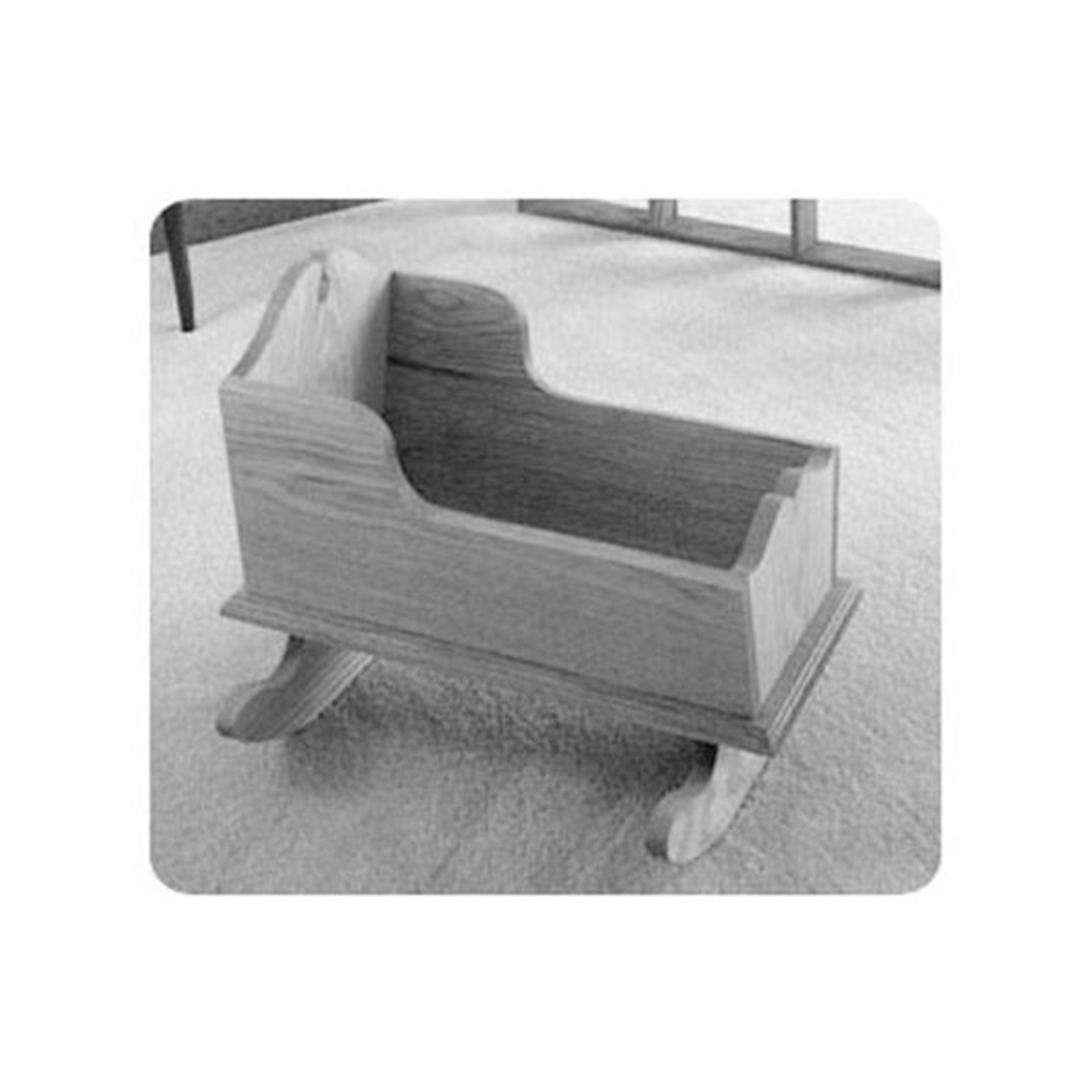 Woodworking Project Paper Plan To Build Easy Doll Cradle