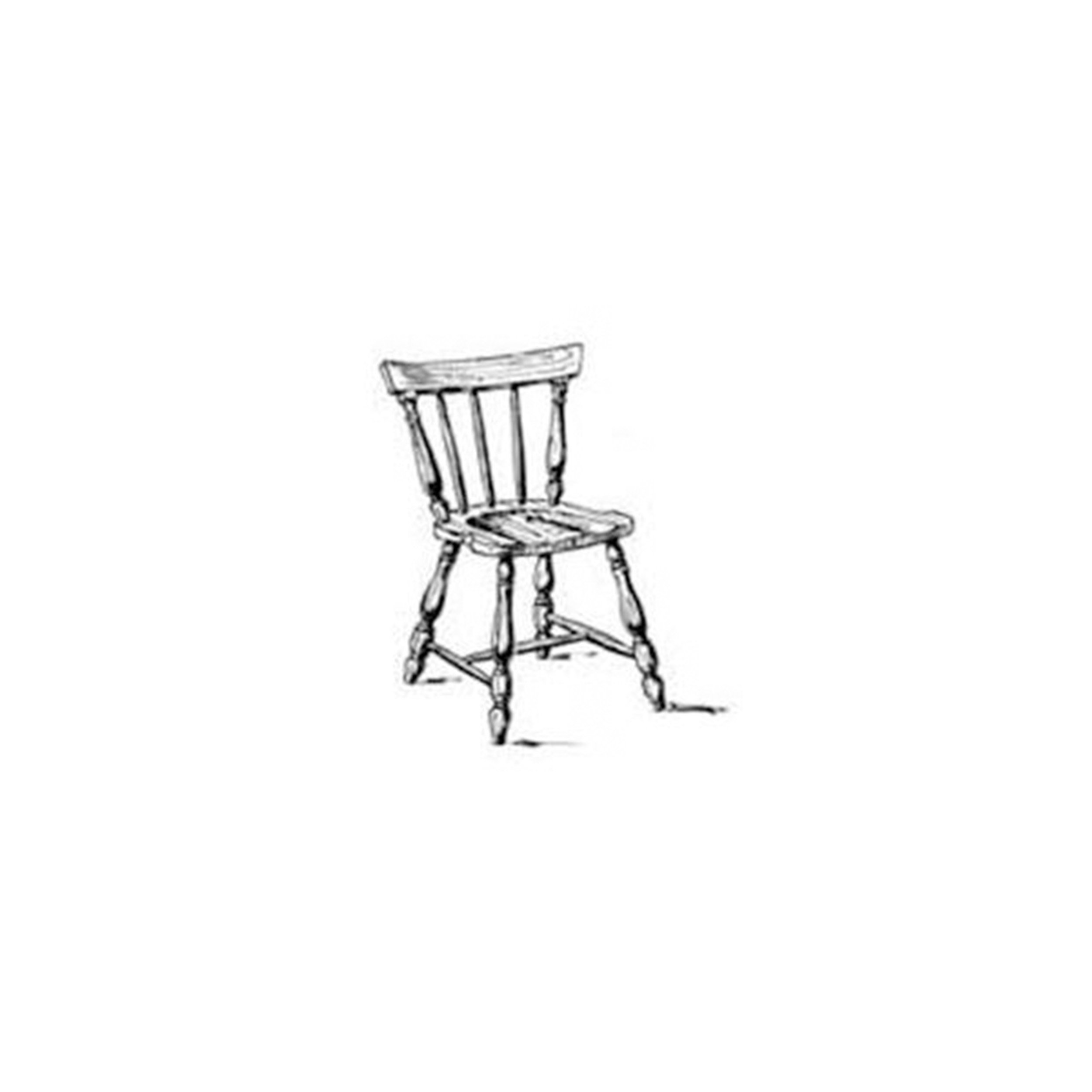 product: Woodcraft Woodworking Project Paper Plan to Build Spindle Side Chair shown