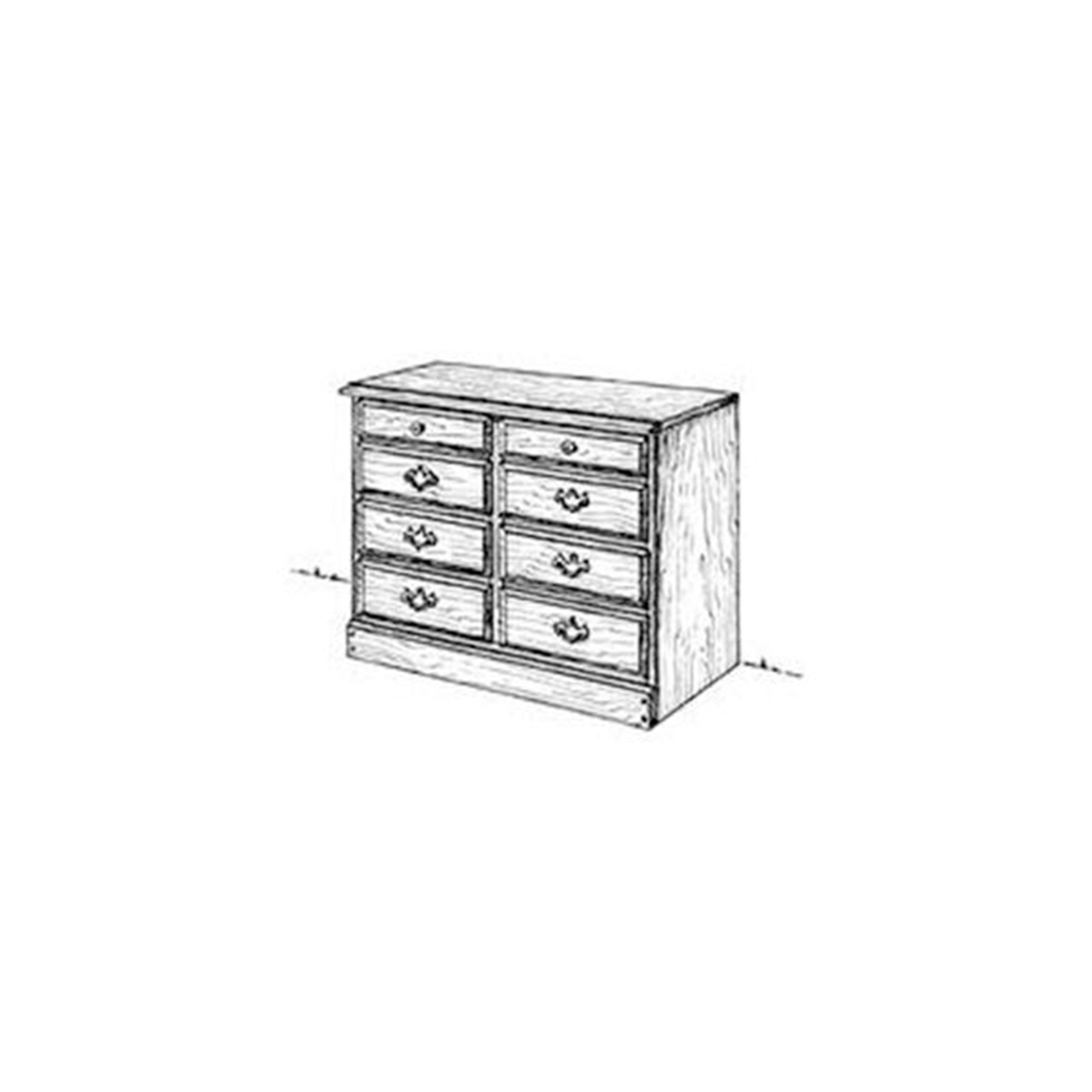 Woodworking Project Paper Plan To Build Chest Of Drawers 30