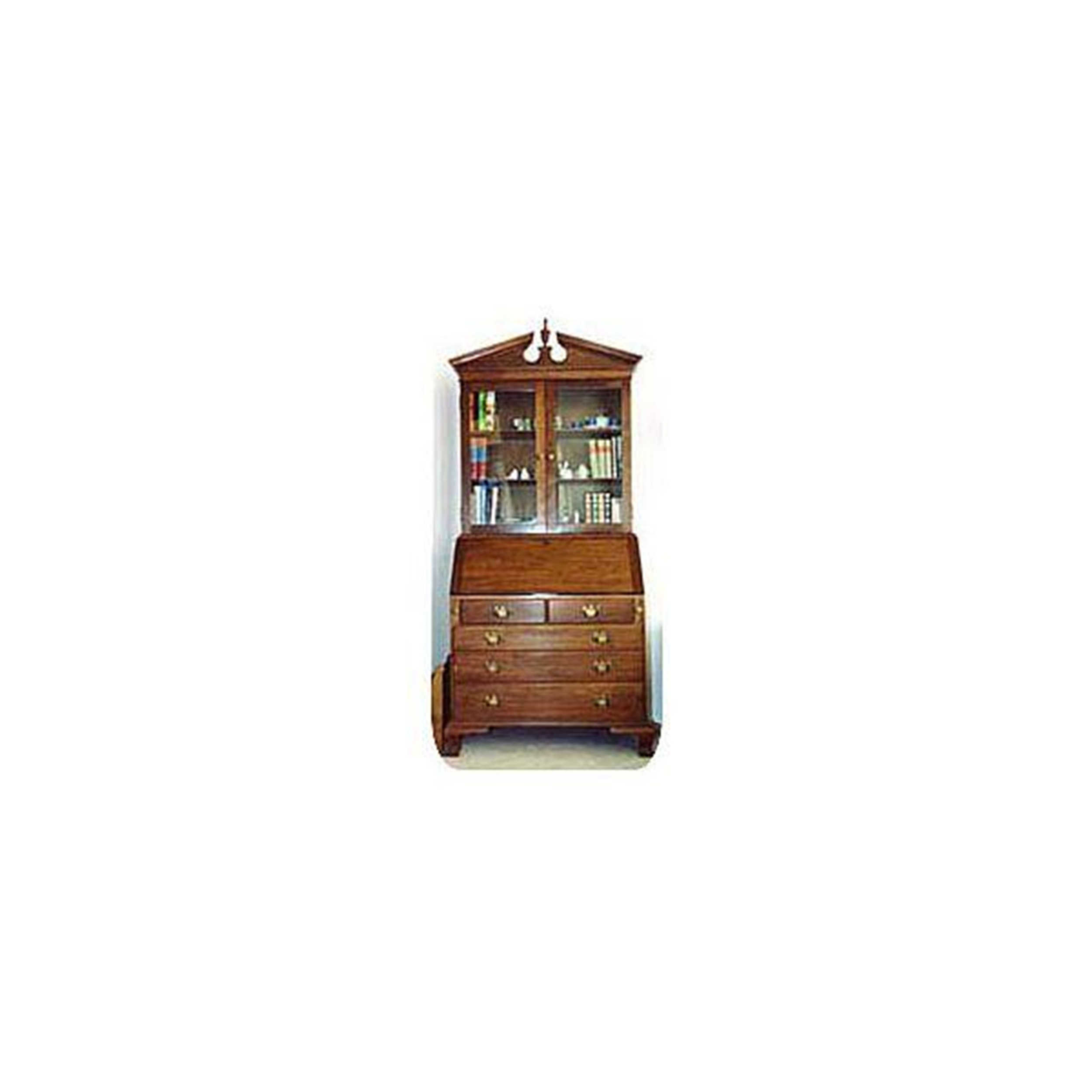 product: Woodcraft Woodworking Project Paper Plan to Build Secretary Desk shown