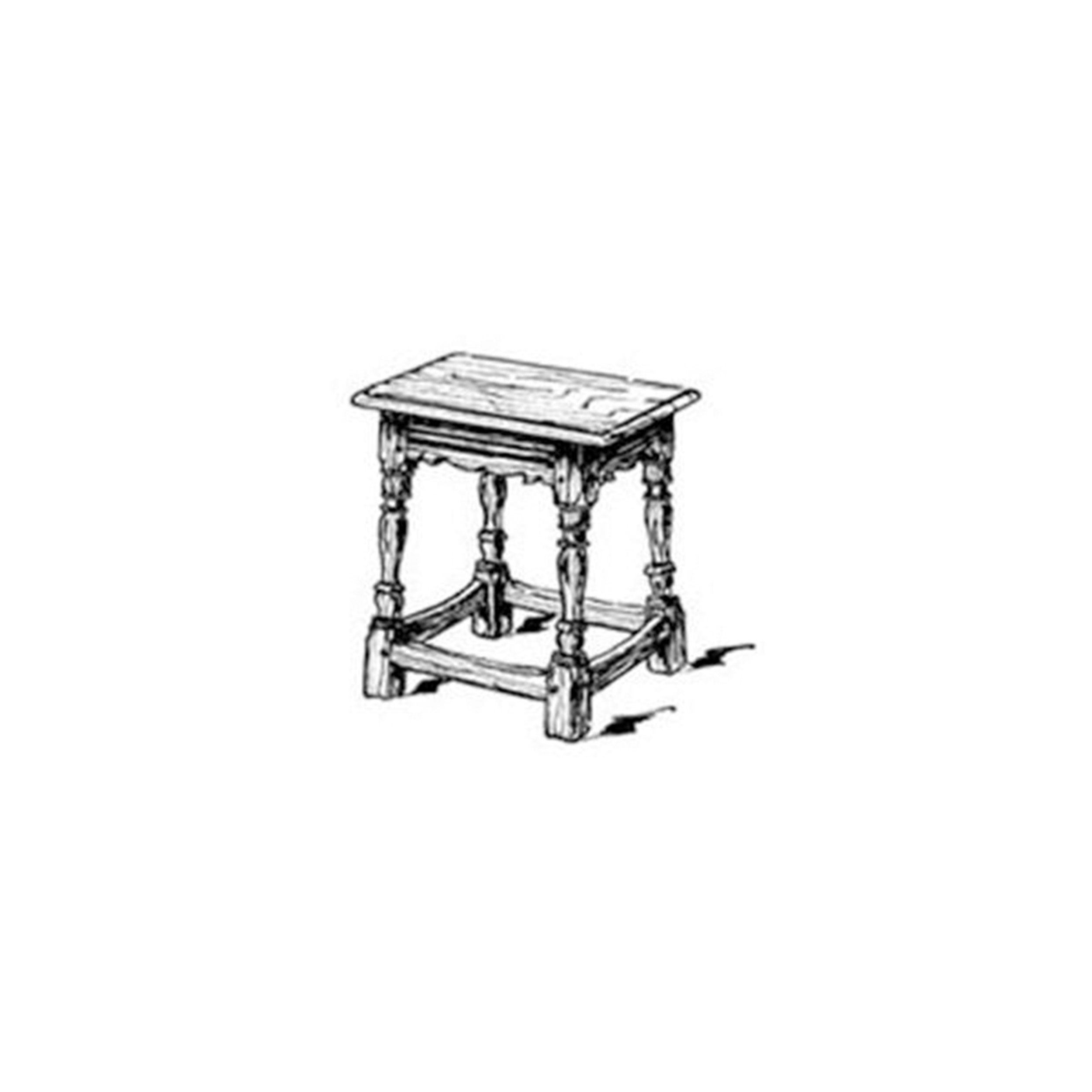 Woodworking Project Paper Plan To Build English Joint Stool Plan No.2