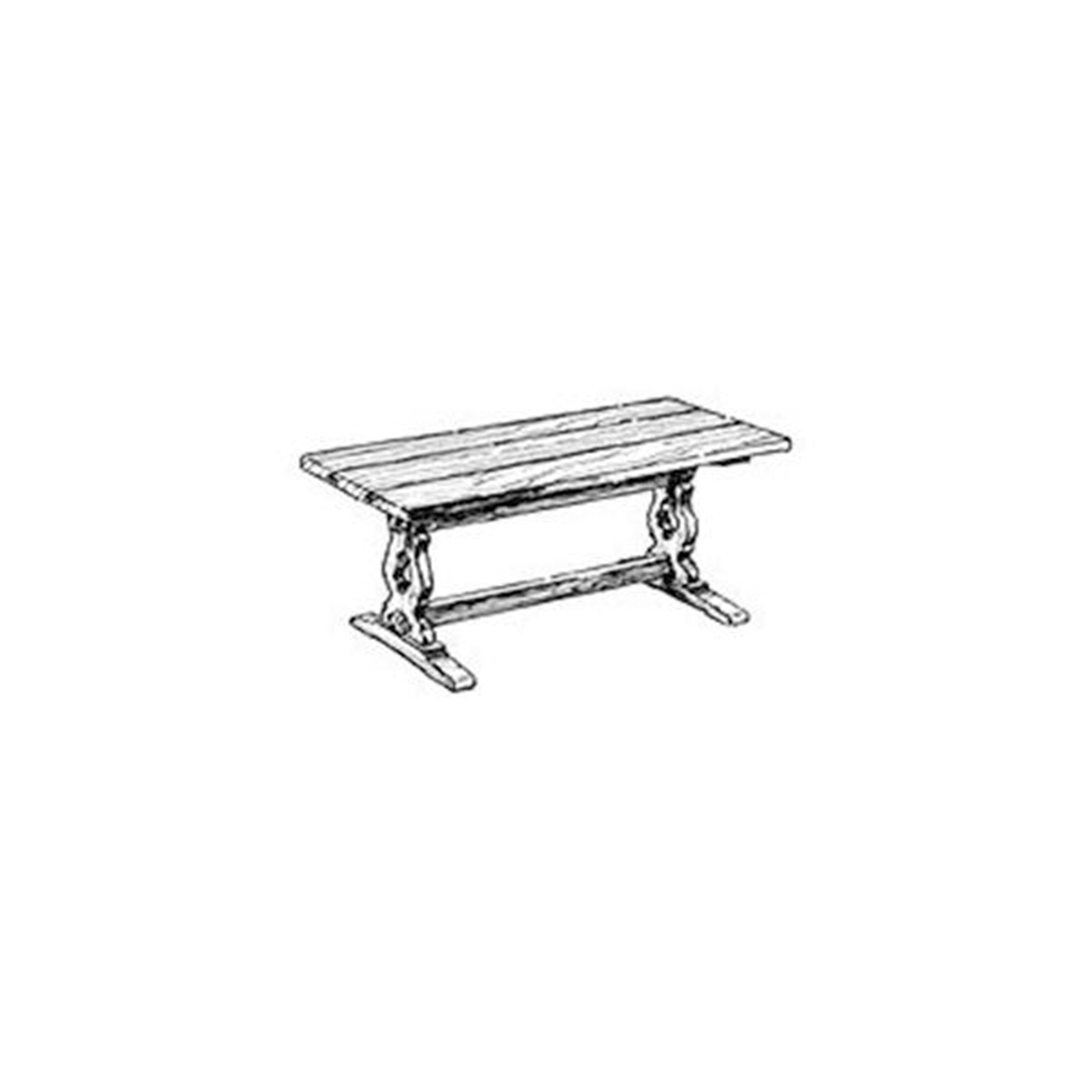 product: Woodcraft Woodworking Project Paper Plan to Build English Coffee Table shown
