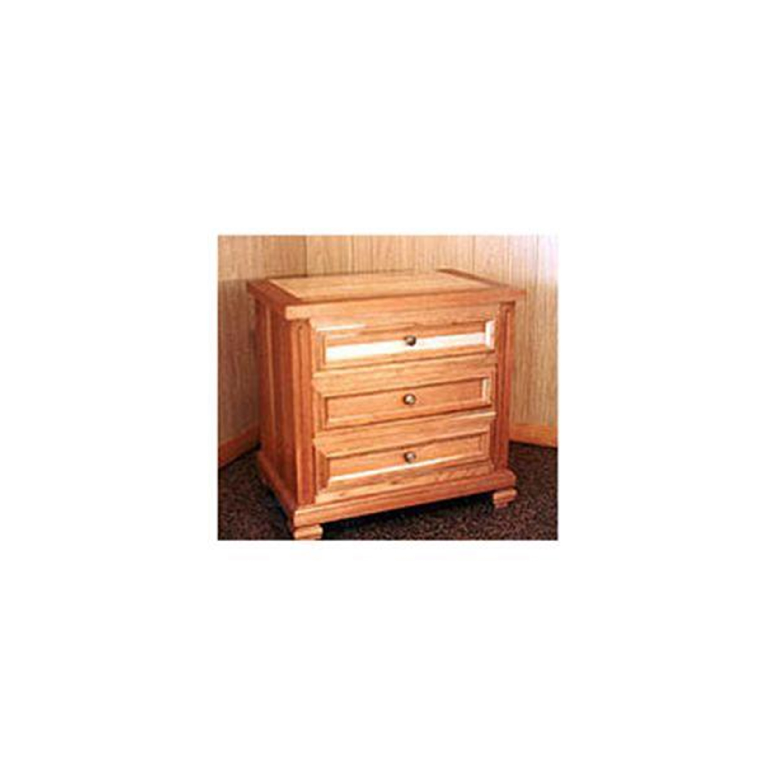 product: Woodcraft Woodworking Project Paper Plan to Build Night Stand shown