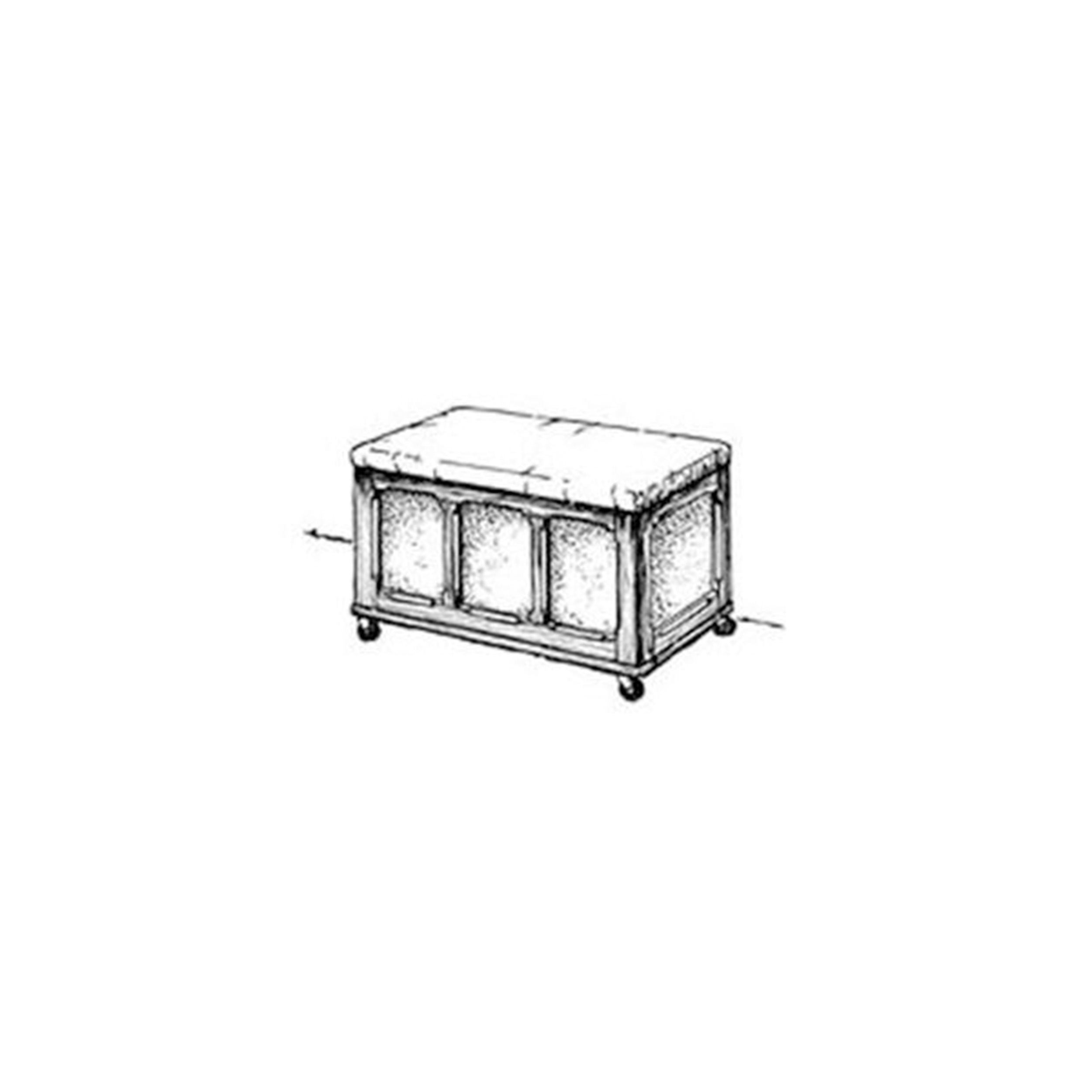 product: Woodcraft Woodworking Project Paper Plan to Build Toy Box shown