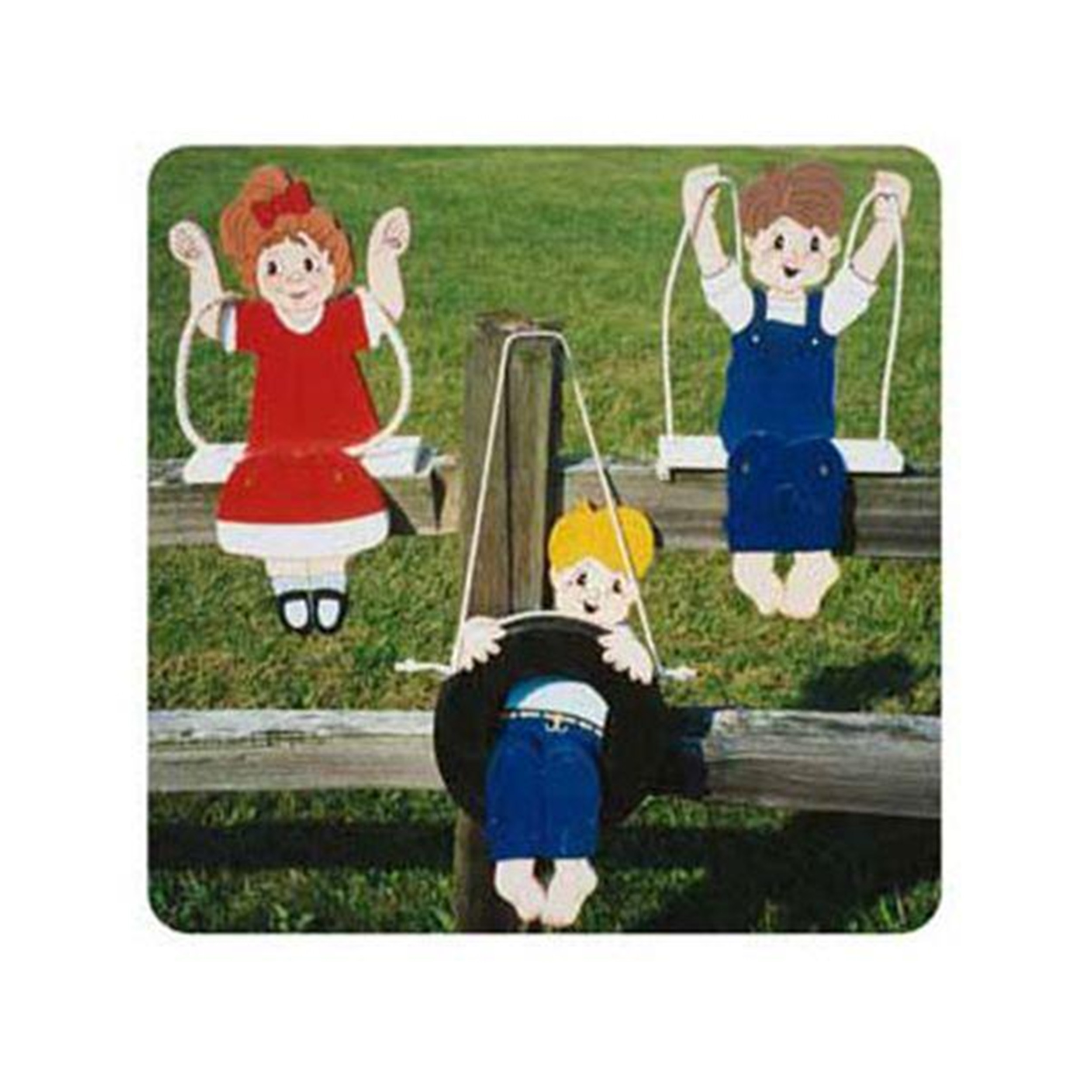 product: Woodcraft Woodworking Project Paper Plan to Build Swing Kid shown