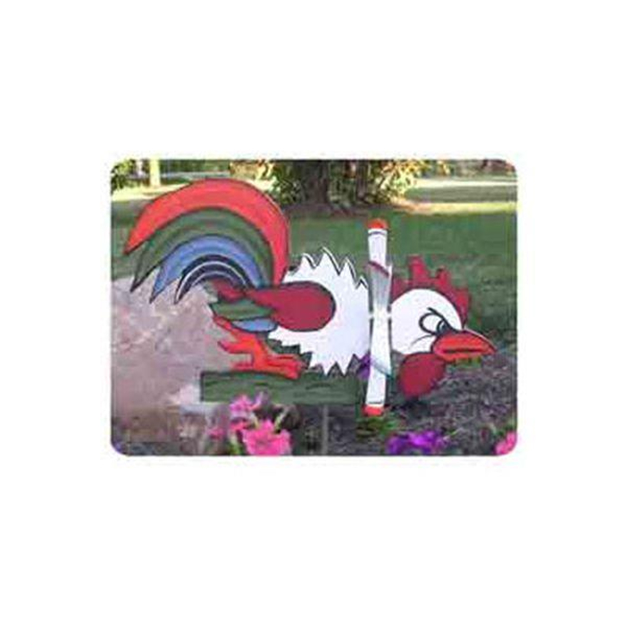 Woodworking Project Paper Plan To Build Fighting Rooster Whirligig