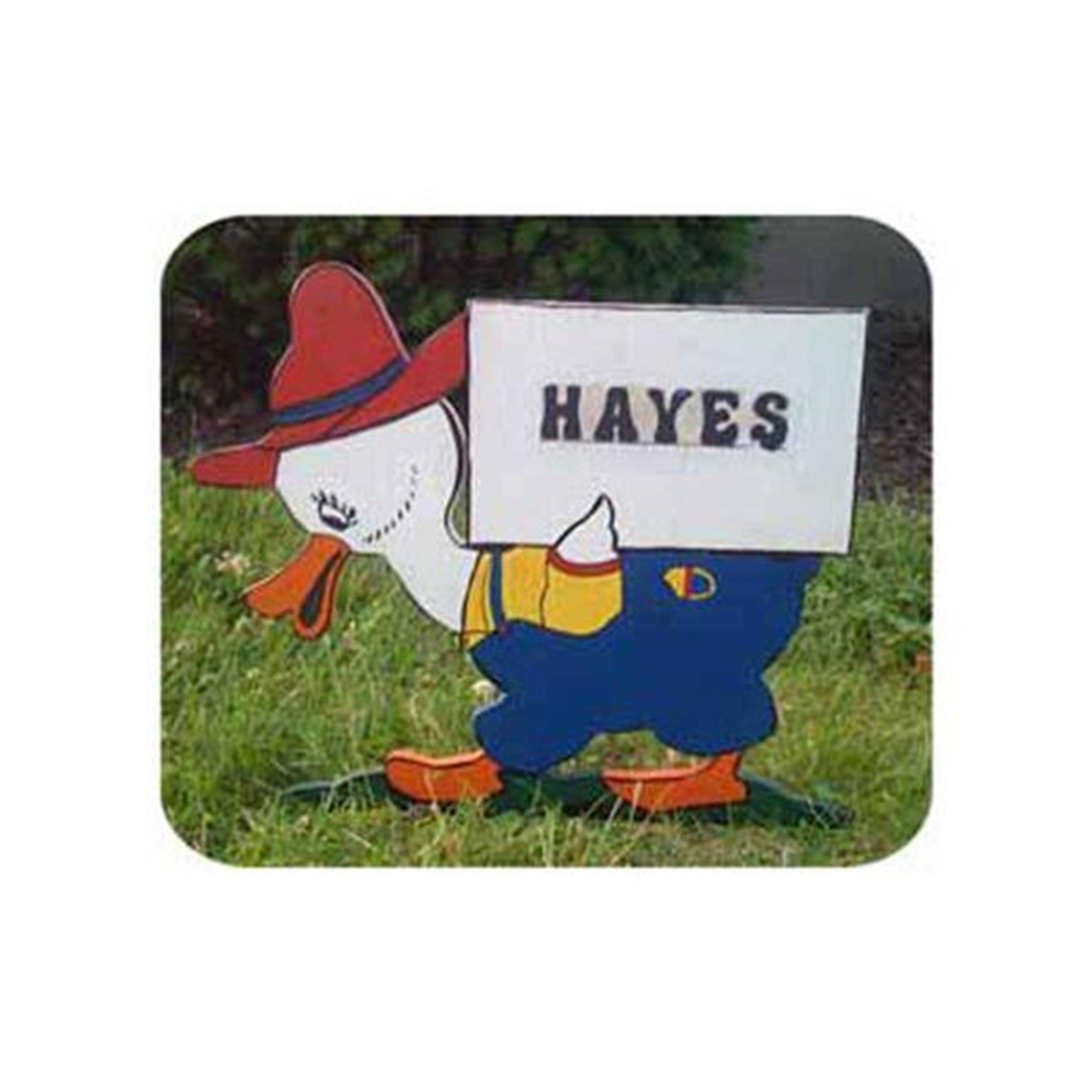 product: Woodcraft Woodworking Project Paper Plan to Build Mr. Duck Announcement shown