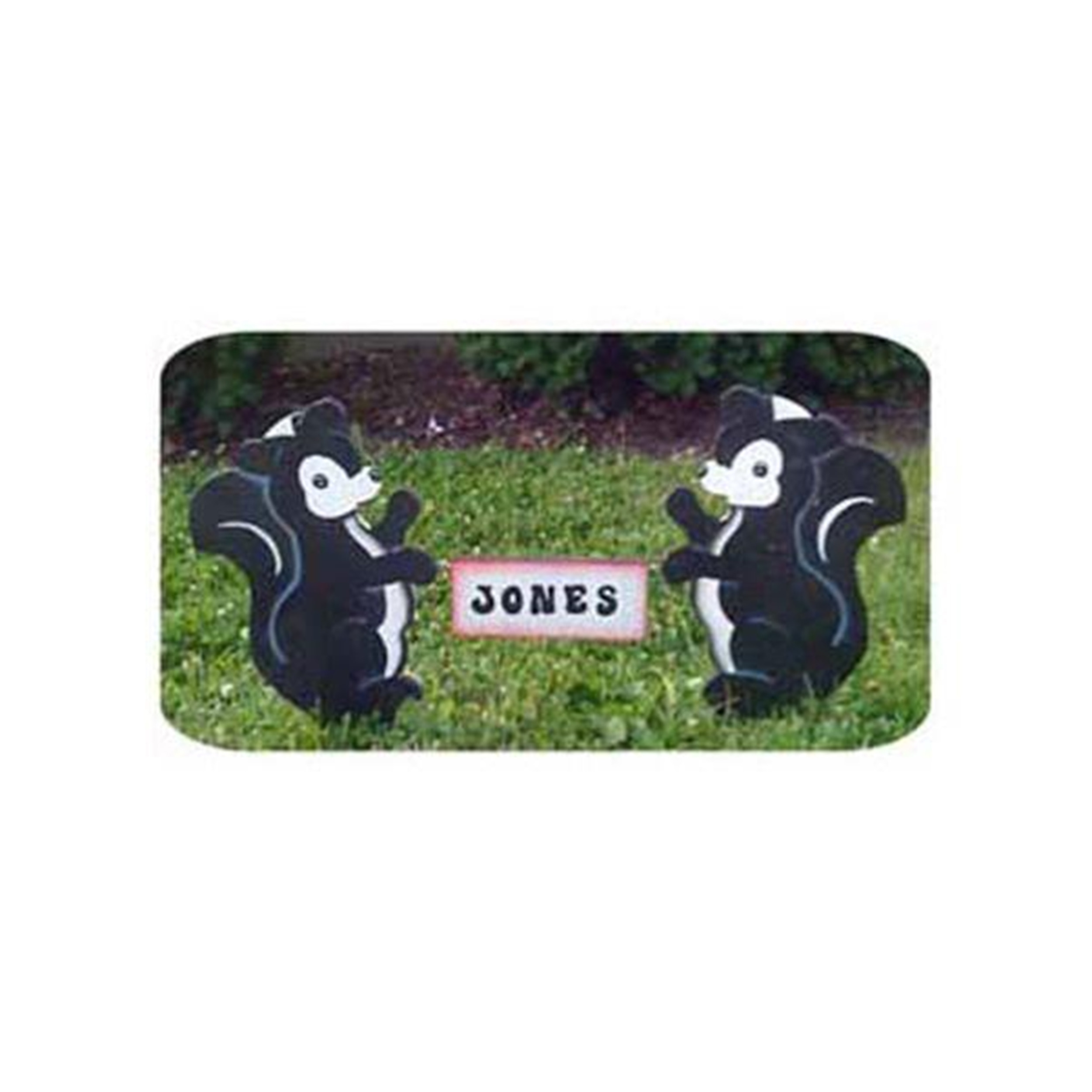 product: Woodcraft Woodworking Project Paper Plan to Build Smelly Skunk Welcome shown