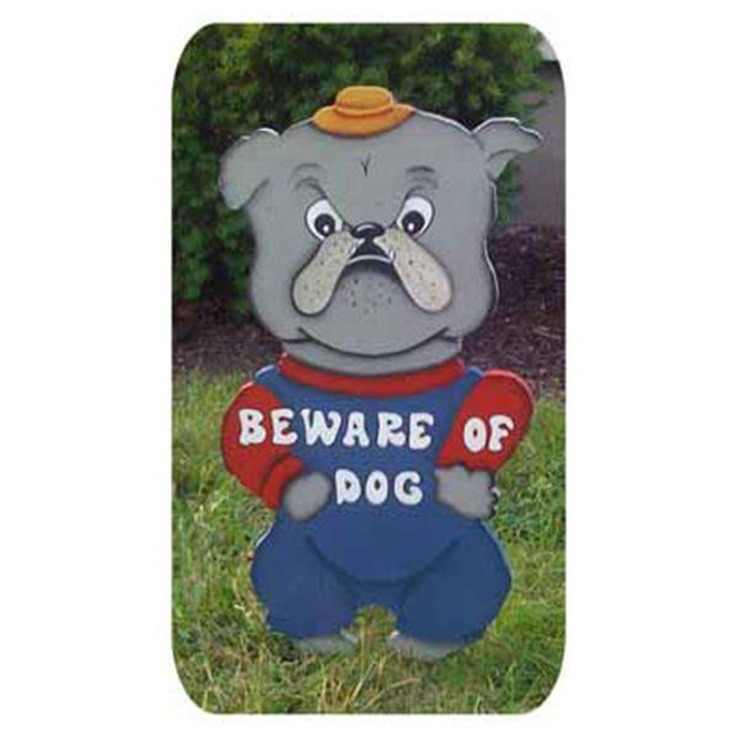 product: Woodcraft Woodworking Project Paper Plan to Build Gruffy the Dog shown
