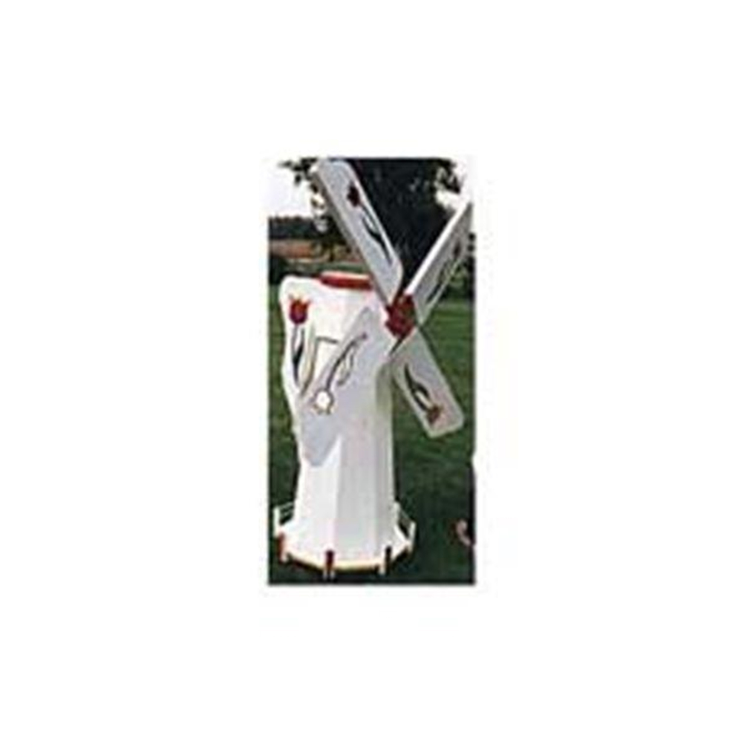product: Woodcraft Woodworking Project Paper Plan to Build Dutch Windmill shown