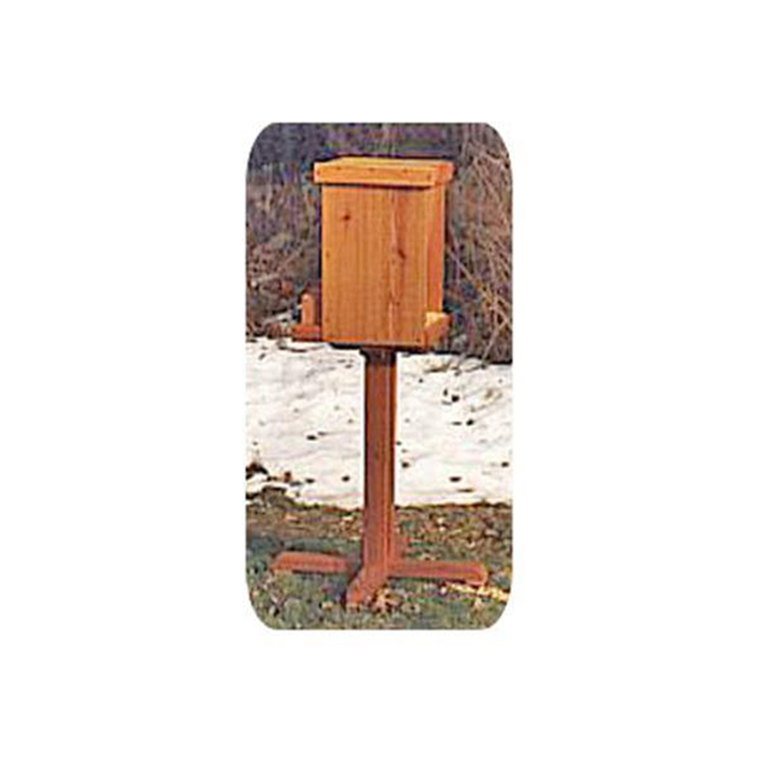 product: Woodcraft Woodworking Project Paper Plan to Build Deer Feeder shown