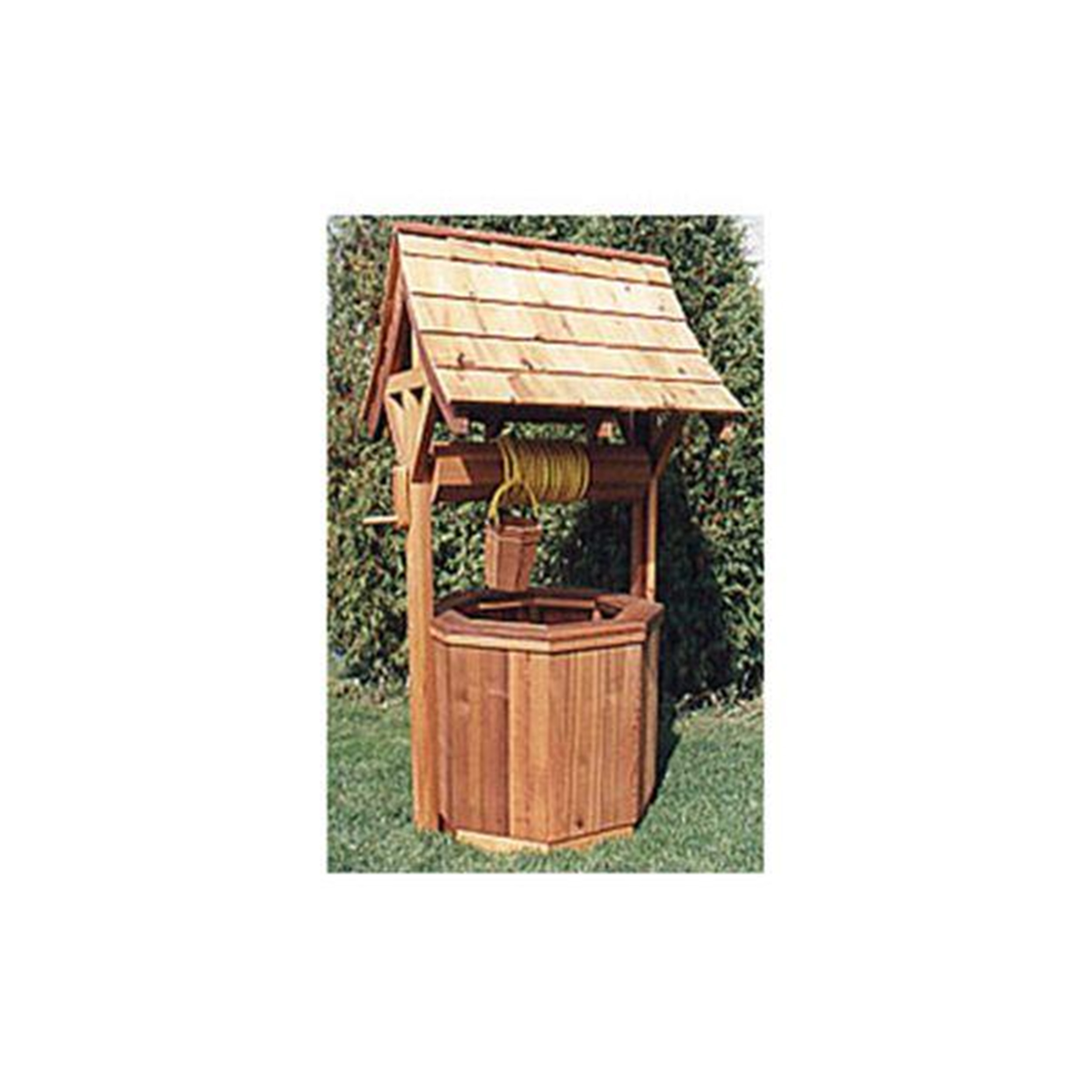 product: Woodcraft Woodworking Project Paper Plan to Build Mystic Wishing Well shown