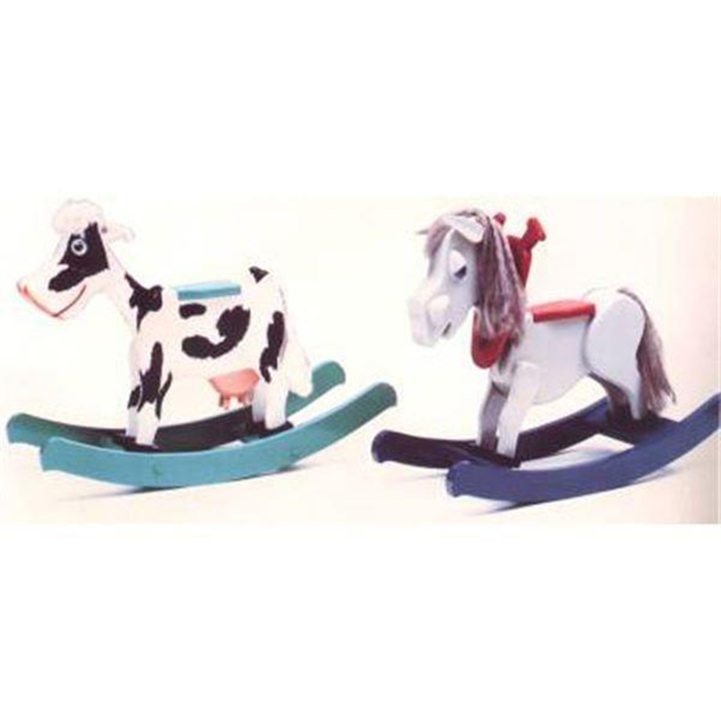 Woodworking Project Paper Plan To Build Baby Bessie Mini Mare Rocker