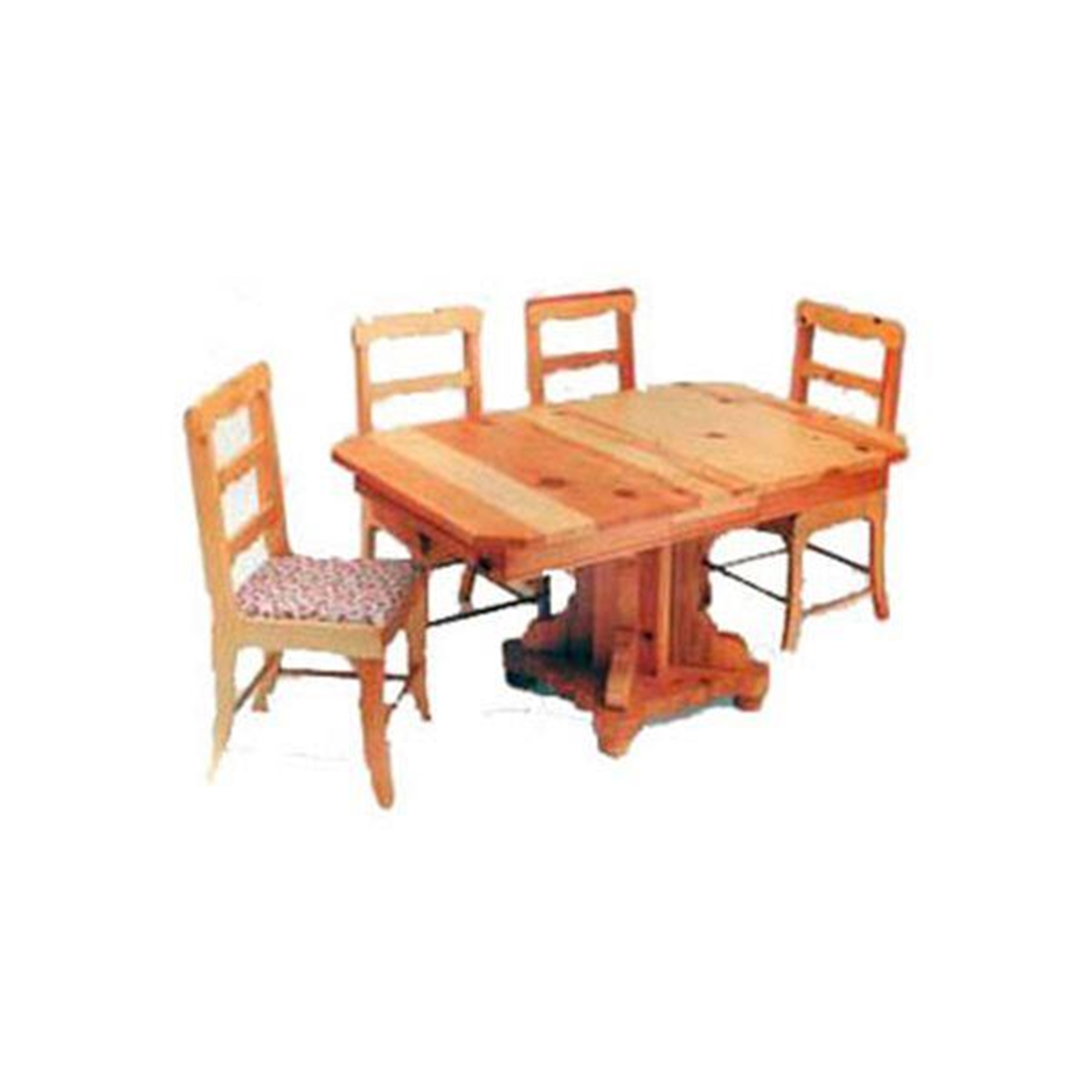 Woodworking Project Paper Plan To Build Kids' Extension Table With Chair