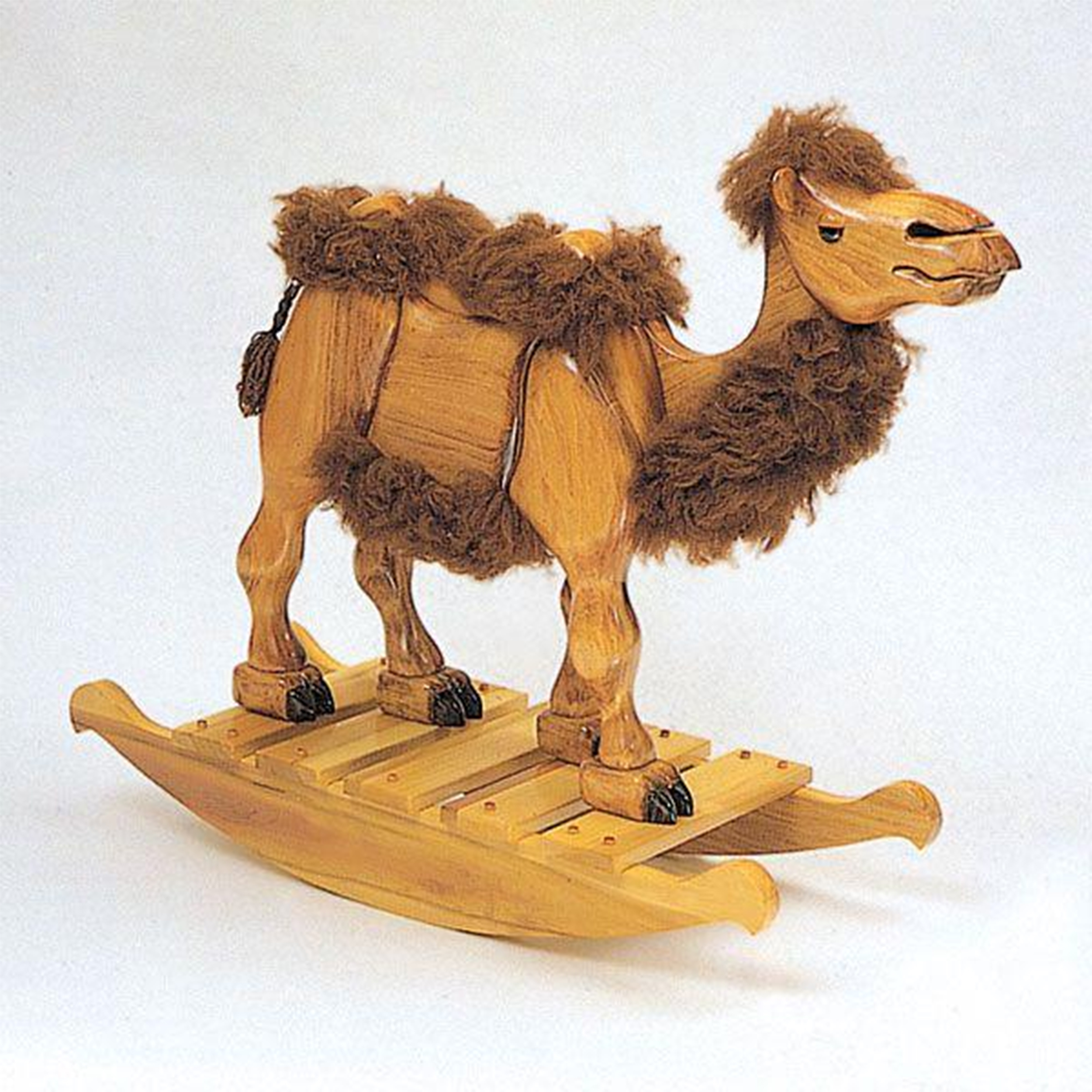 Woodworking Project Paper Plan To Build Lawrence The Camel Rocker