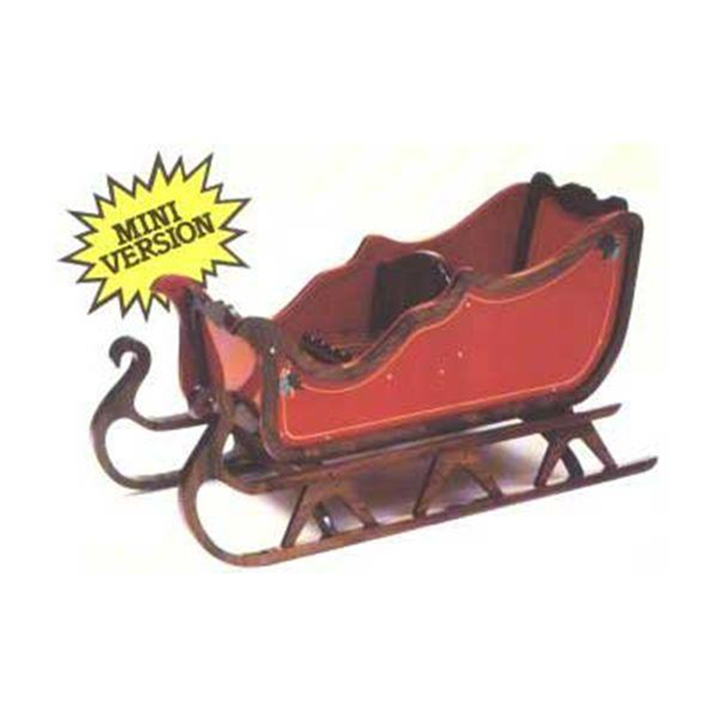 Woodworking Project Paper Plan To Build Mini Christmas Sleigh