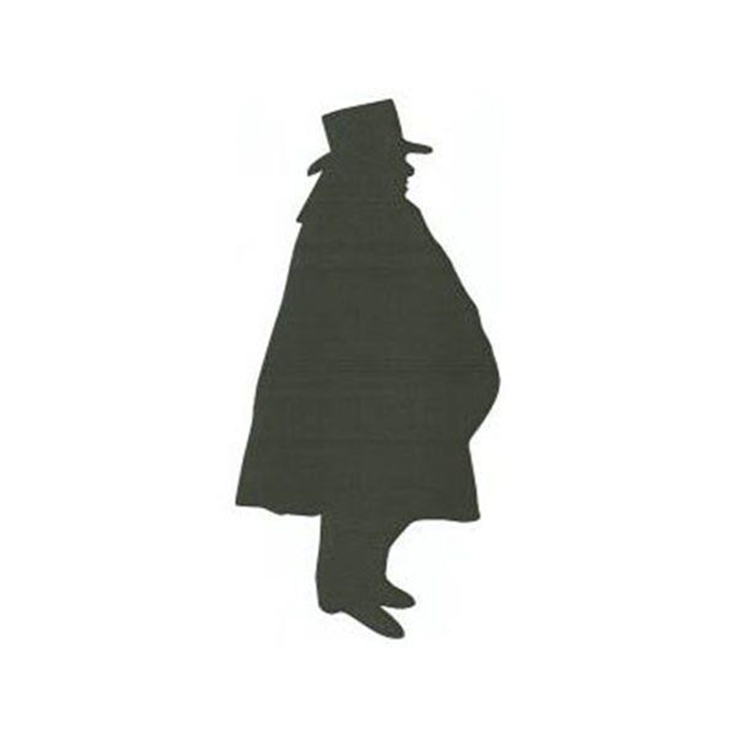 product: Woodcraft Woodworking Project Paper Plan to Build Plump Gentleman Shadow shown