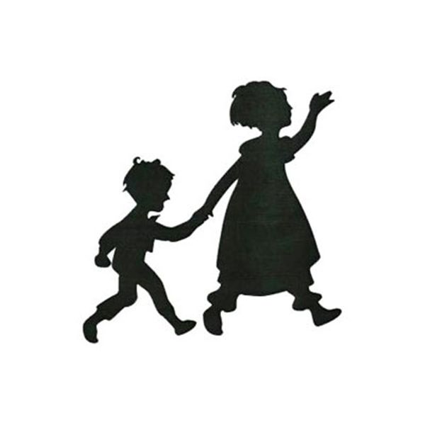 product: Woodcraft Woodworking Project Paper Plan to Build Children Playing Shadow shown